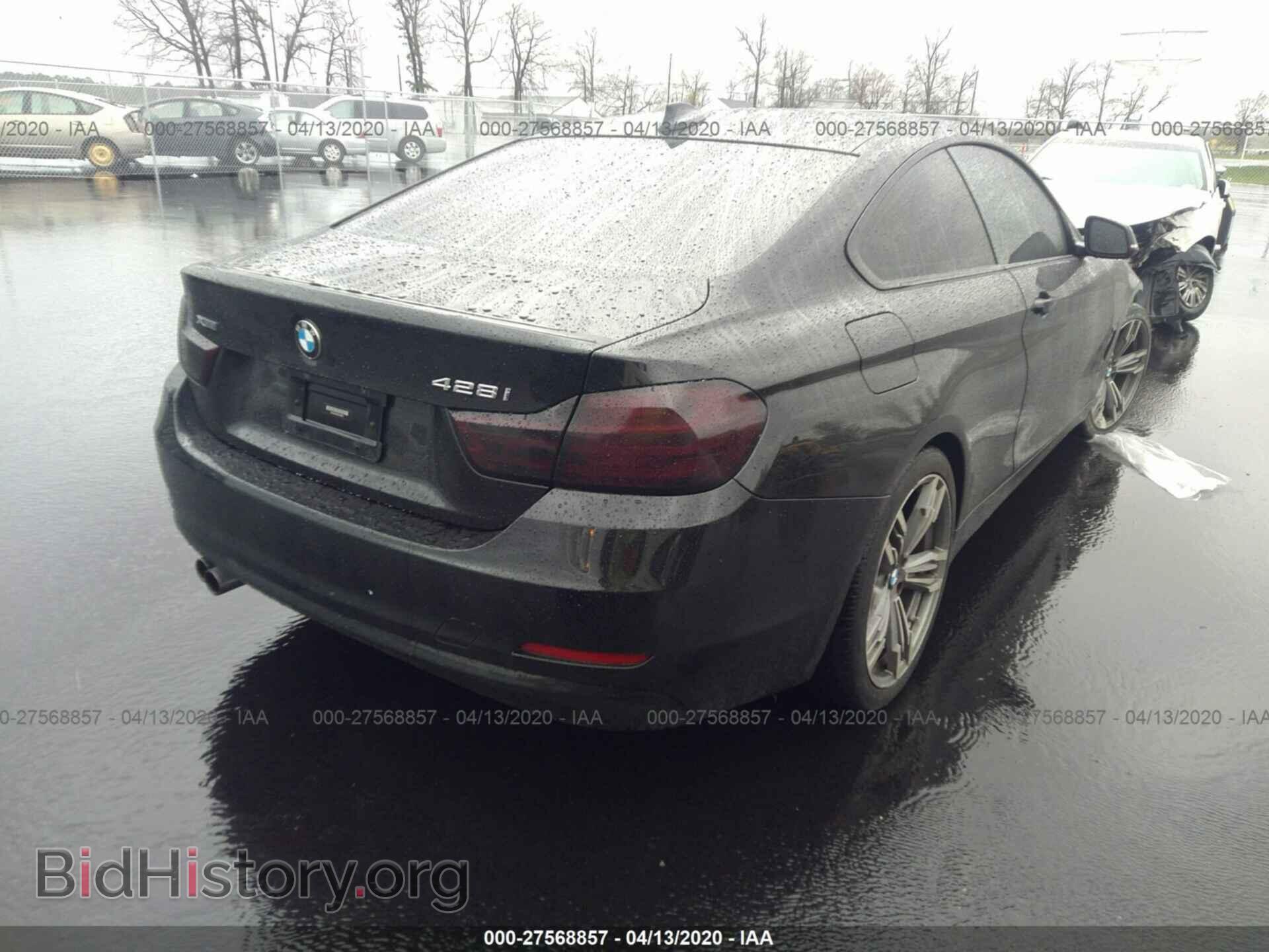 2014 BMW 428 - VIN: WBA3N9C59EF720926 - Photo 4