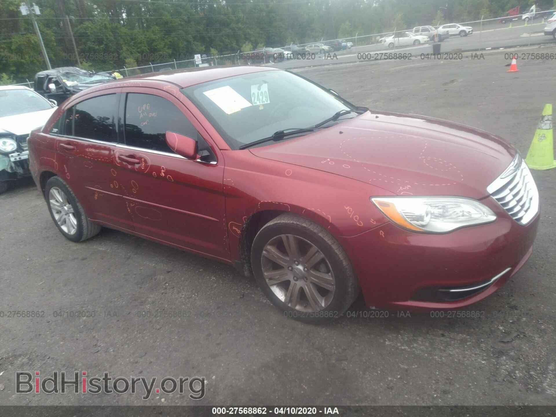 Фотография 1C3CCBBB9DN656628 - CHRYSLER 200 2013