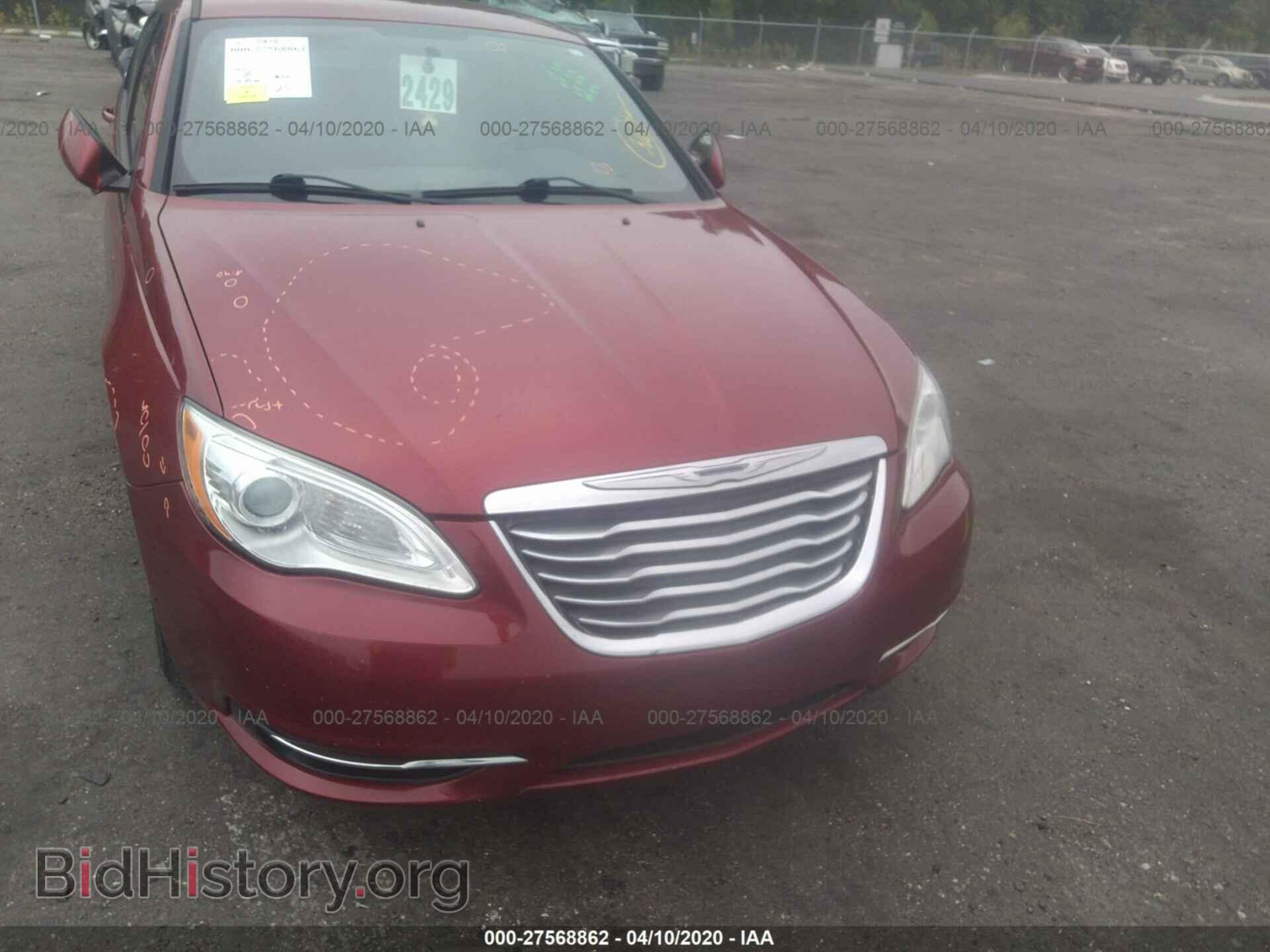 2013 CHRYSLER 200 - VIN: 1C3CCBBB9DN656628 - Photo 6
