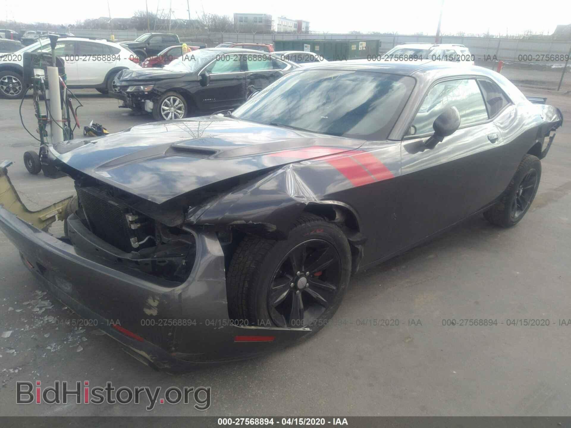2015 DODGE CHALLENGER - VIN: 2C3CDZAG2FH855101 - Photo 2