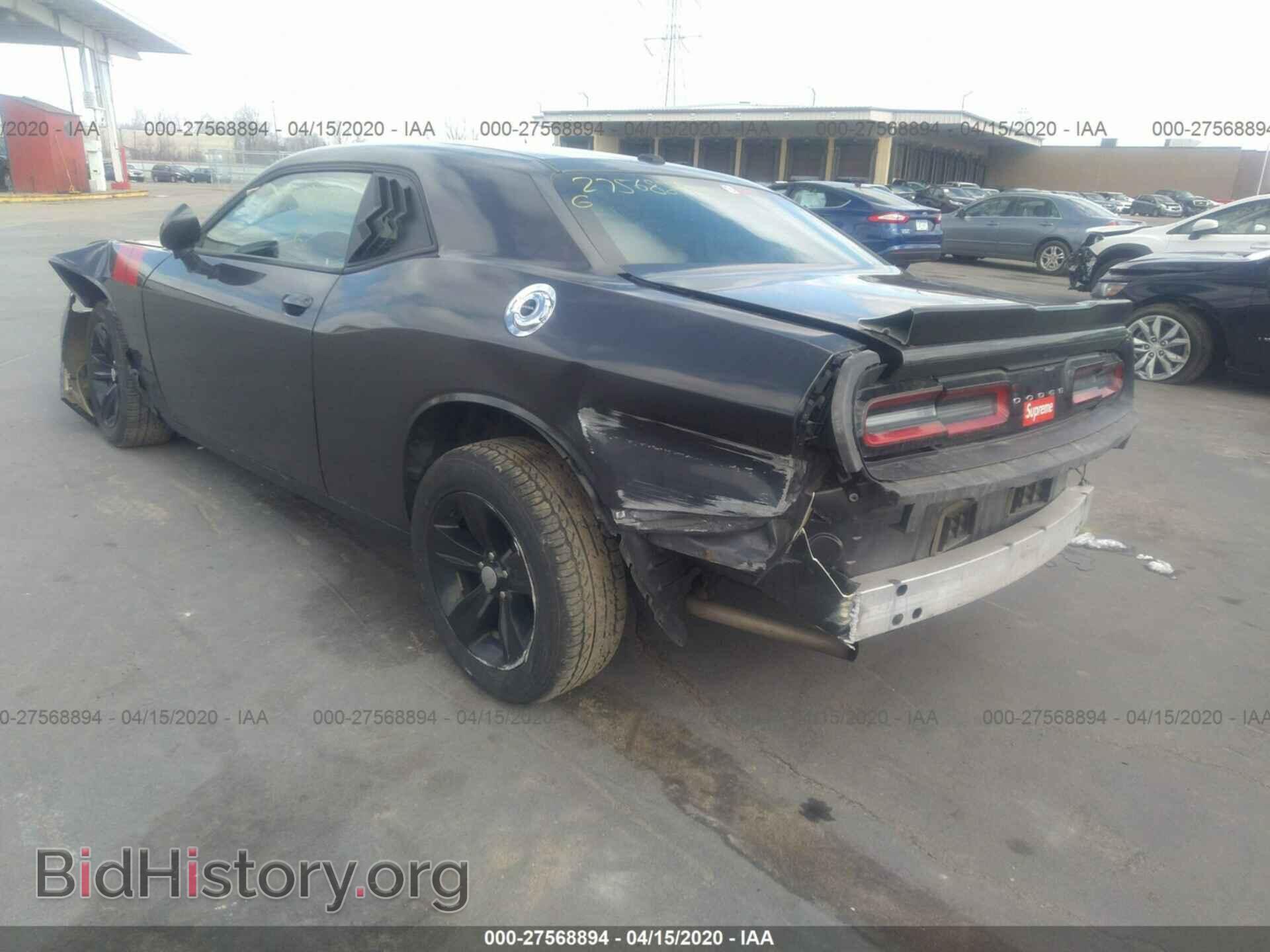 2015 DODGE CHALLENGER - VIN: 2C3CDZAG2FH855101 - Photo 3