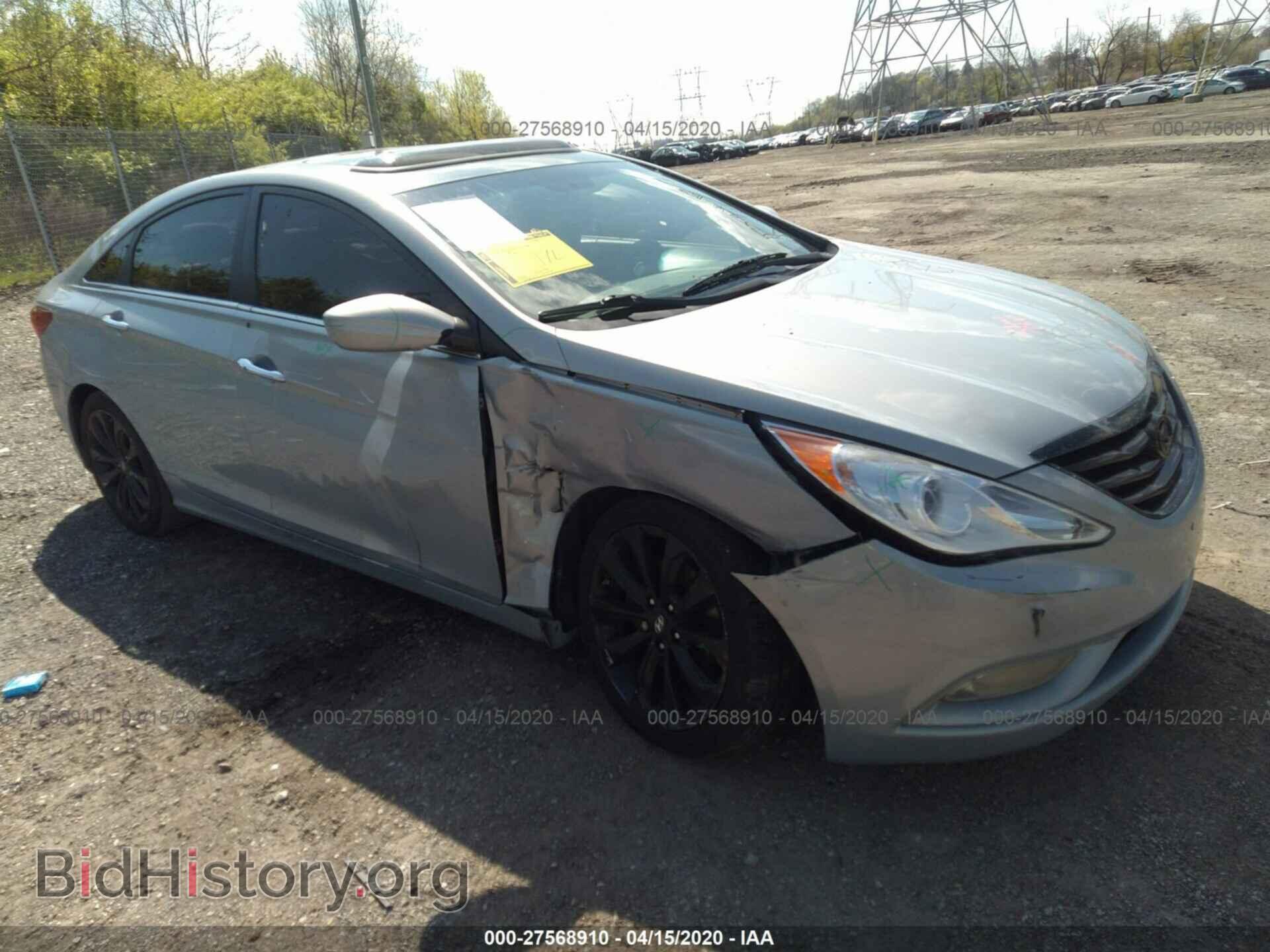 Фотография 5NPEC4AC5CH375726 - HYUNDAI SONATA 2012