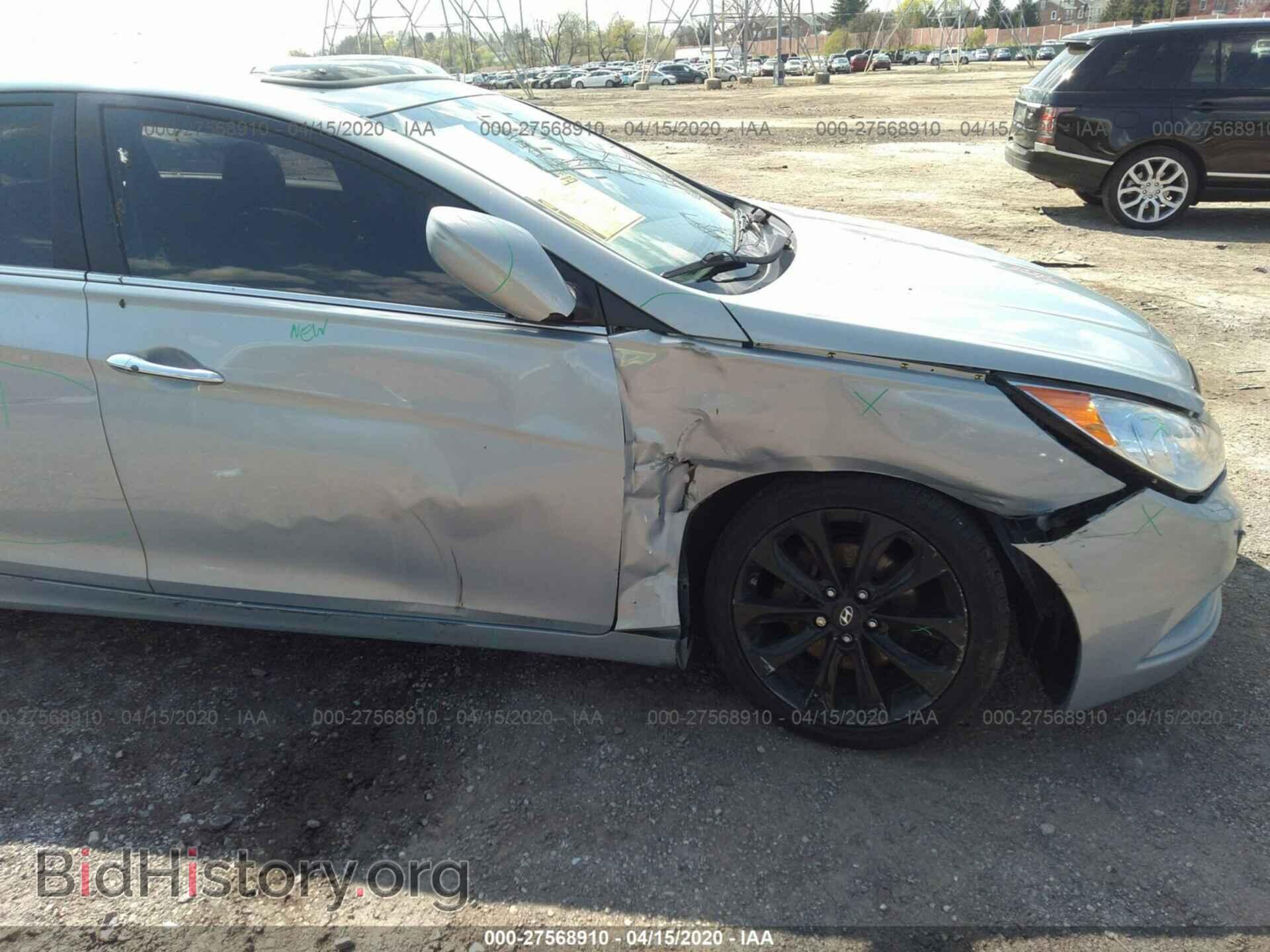2012 HYUNDAI SONATA - VIN: 5NPEC4AC5CH375726 - Фото 6