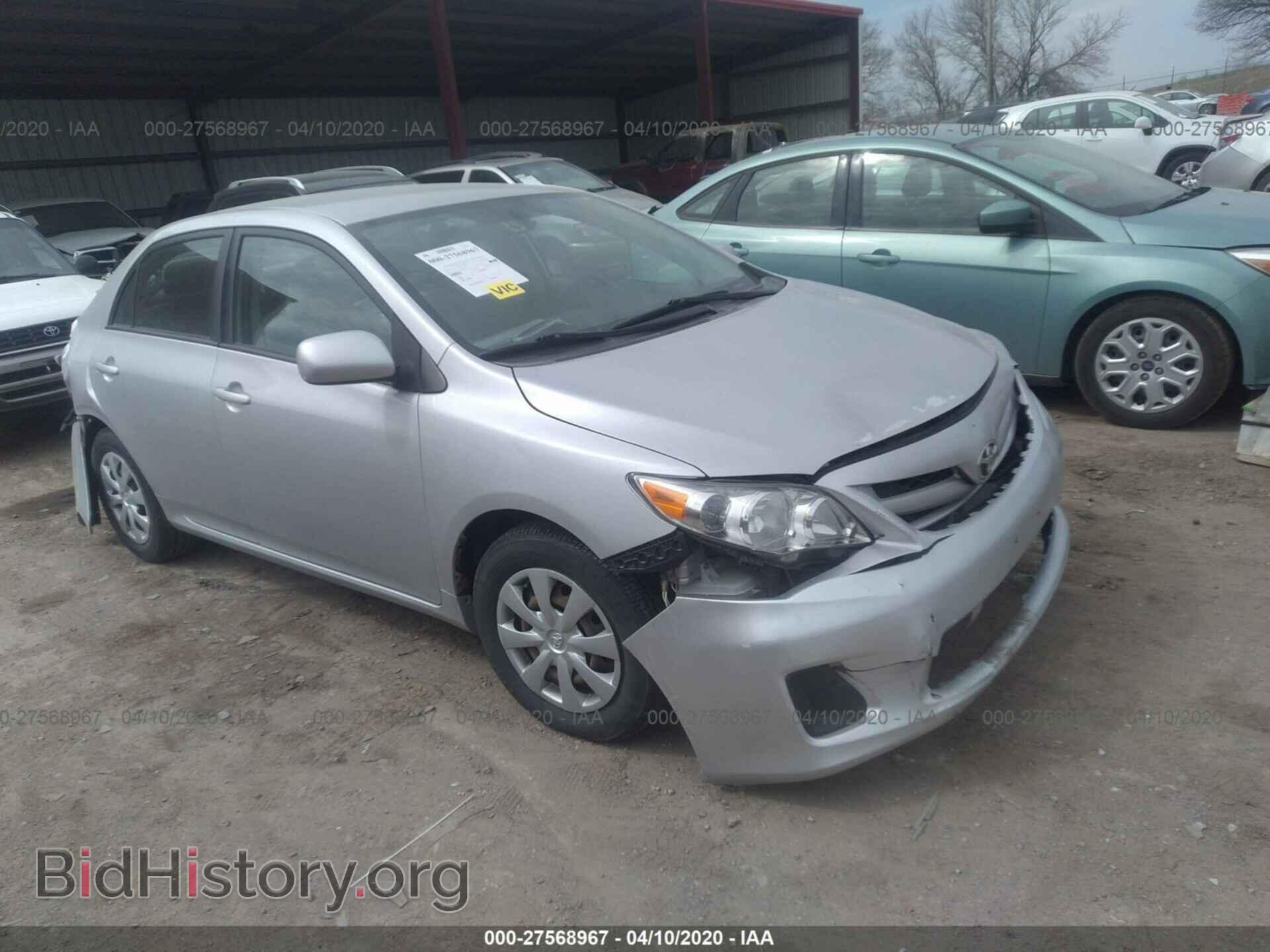 Photo 2T1BU4EE6BC586432 - TOYOTA COROLLA 2011