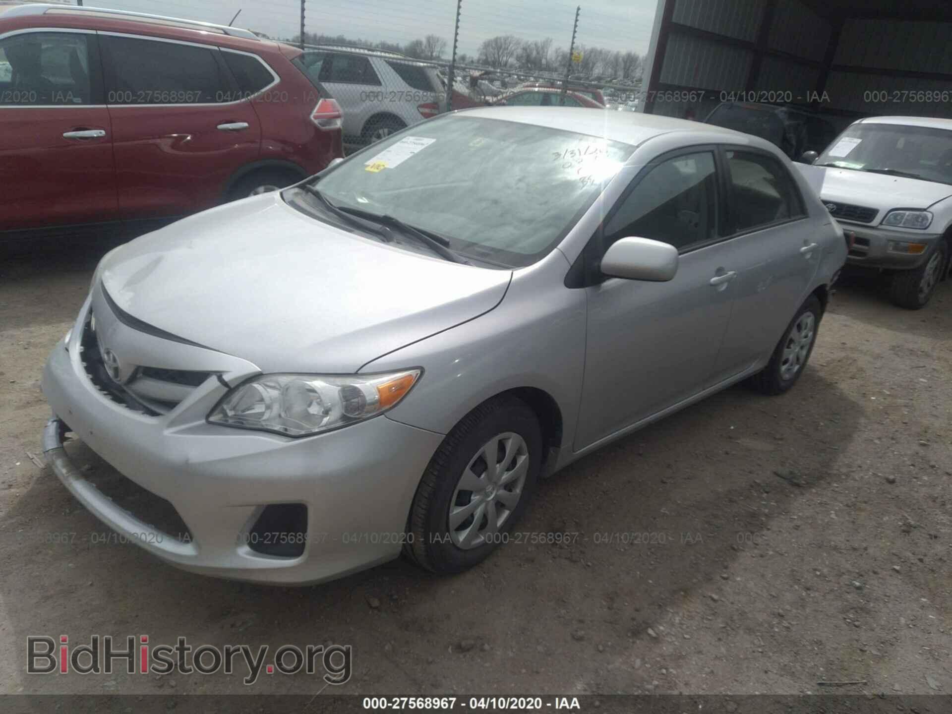2011 TOYOTA COROLLA - VIN: 2T1BU4EE6BC586432 - Фото 2