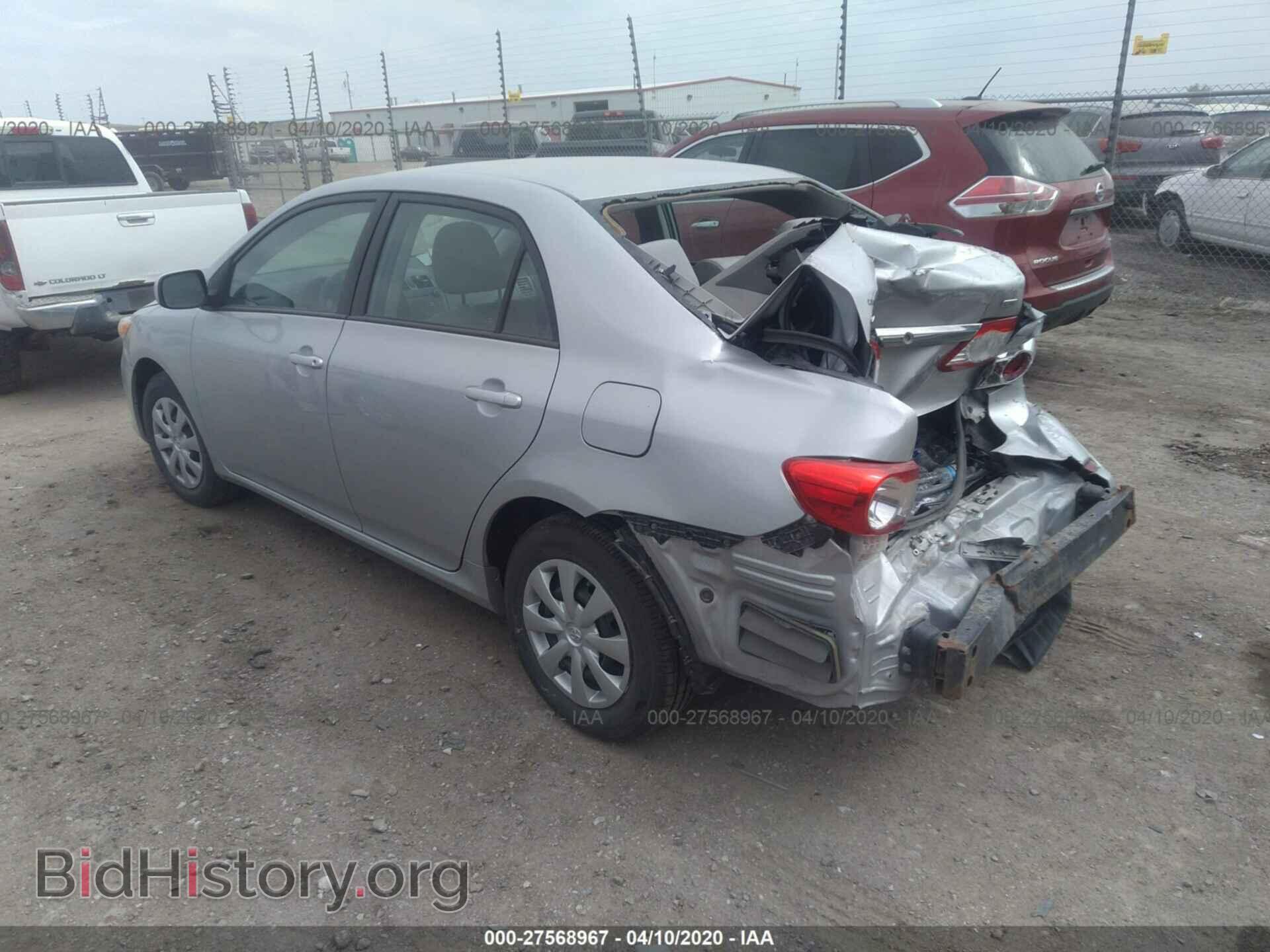 2011 TOYOTA COROLLA - VIN: 2T1BU4EE6BC586432 - Фото 3