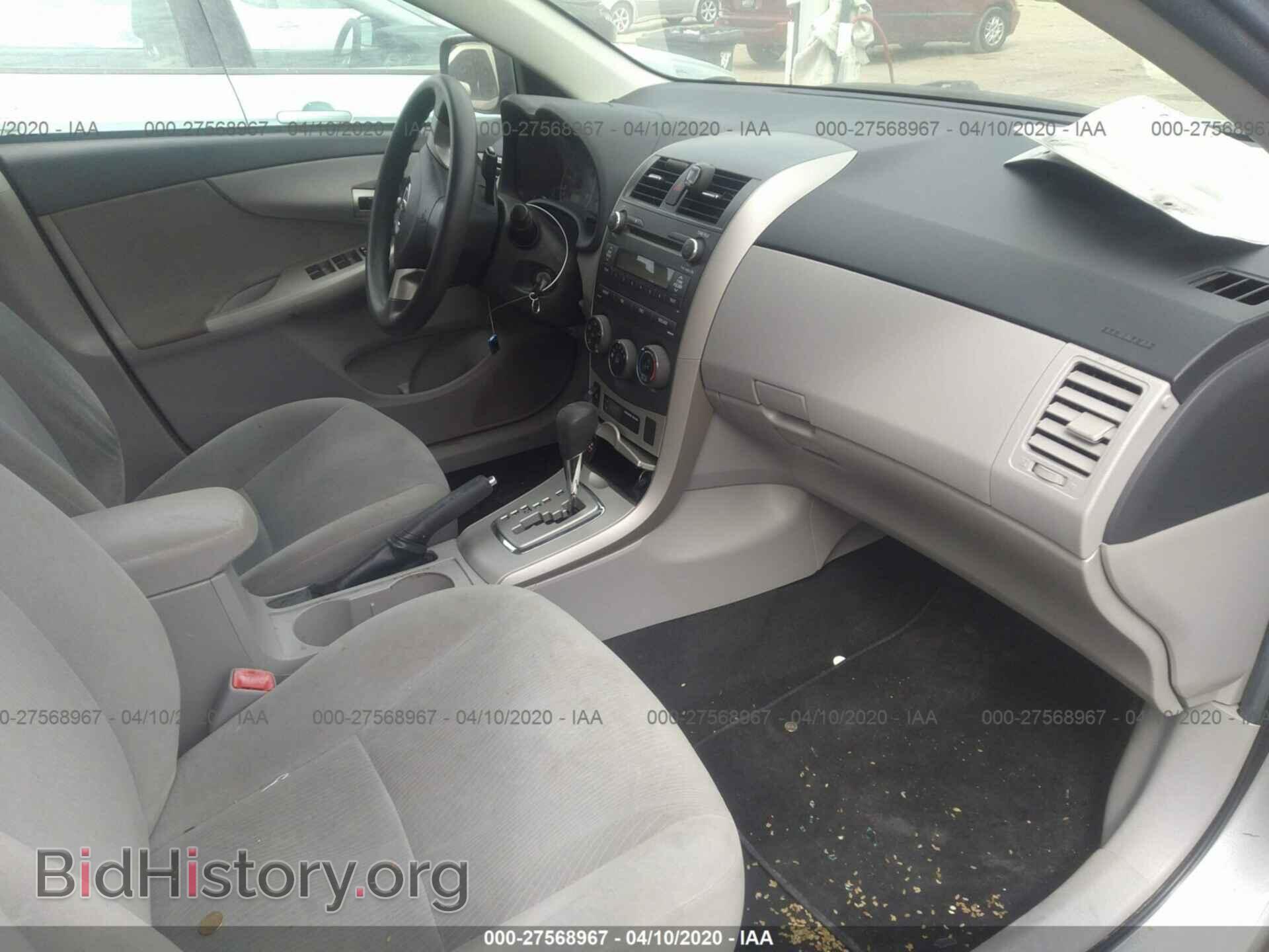 2011 TOYOTA COROLLA - VIN: 2T1BU4EE6BC586432 - Фото 5