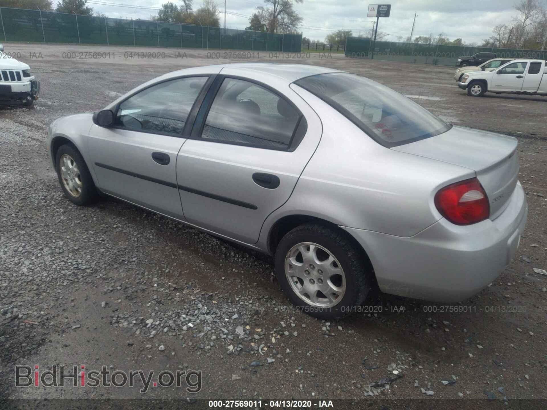 2003 DODGE NEON - VIN: 1B3ES26C63D157561 - Фото 3
