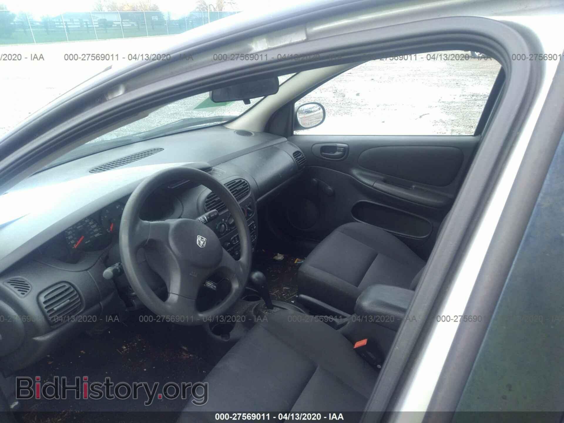 2003 DODGE NEON - VIN: 1B3ES26C63D157561 - Фото 5