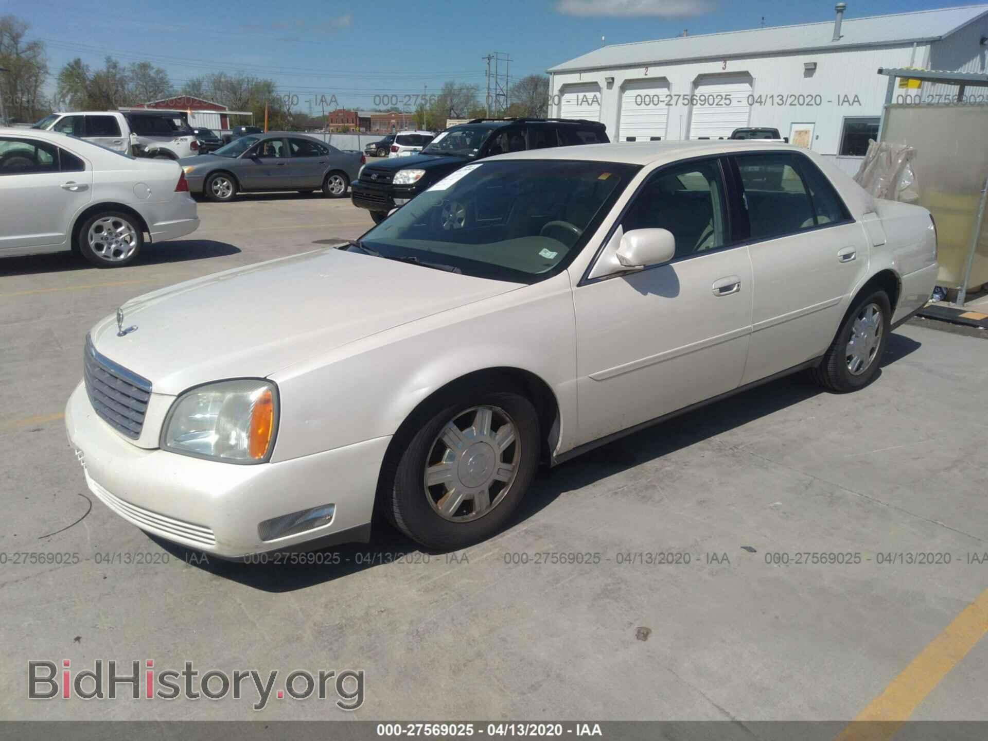 2003 CADILLAC DEVILLE - VIN: 1G6KD57Y13U226084 - Photo 2