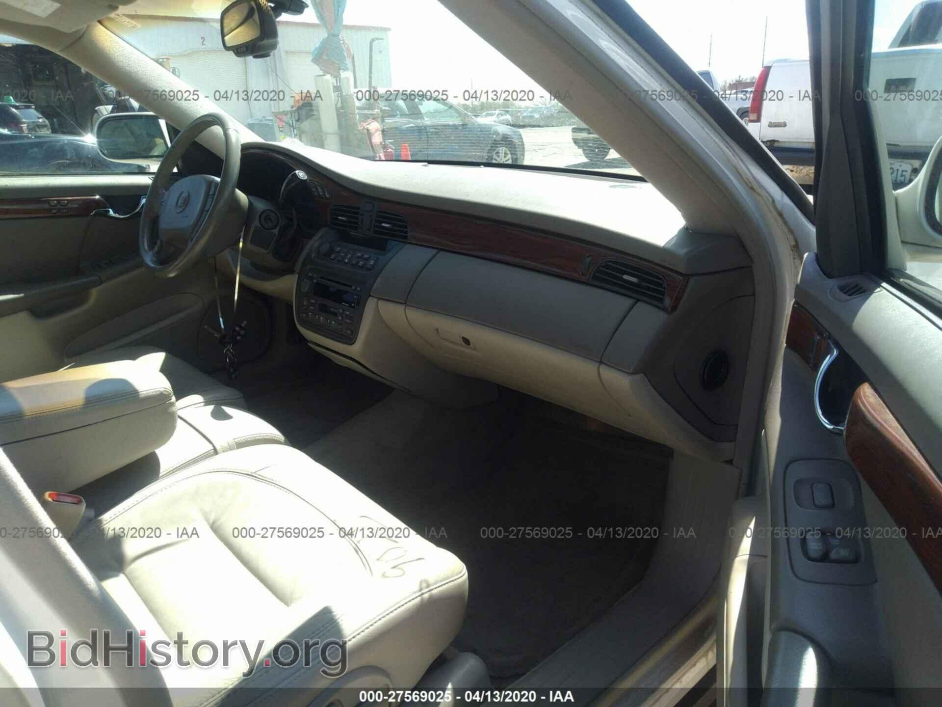 2003 CADILLAC DEVILLE - VIN: 1G6KD57Y13U226084 - Photo 5