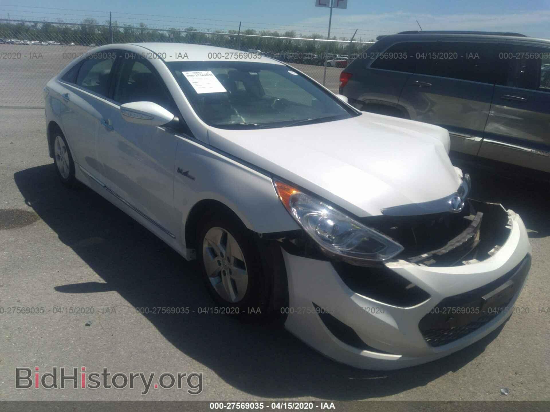 Фотография KMHEC4A46CA032001 - HYUNDAI SONATA 2012