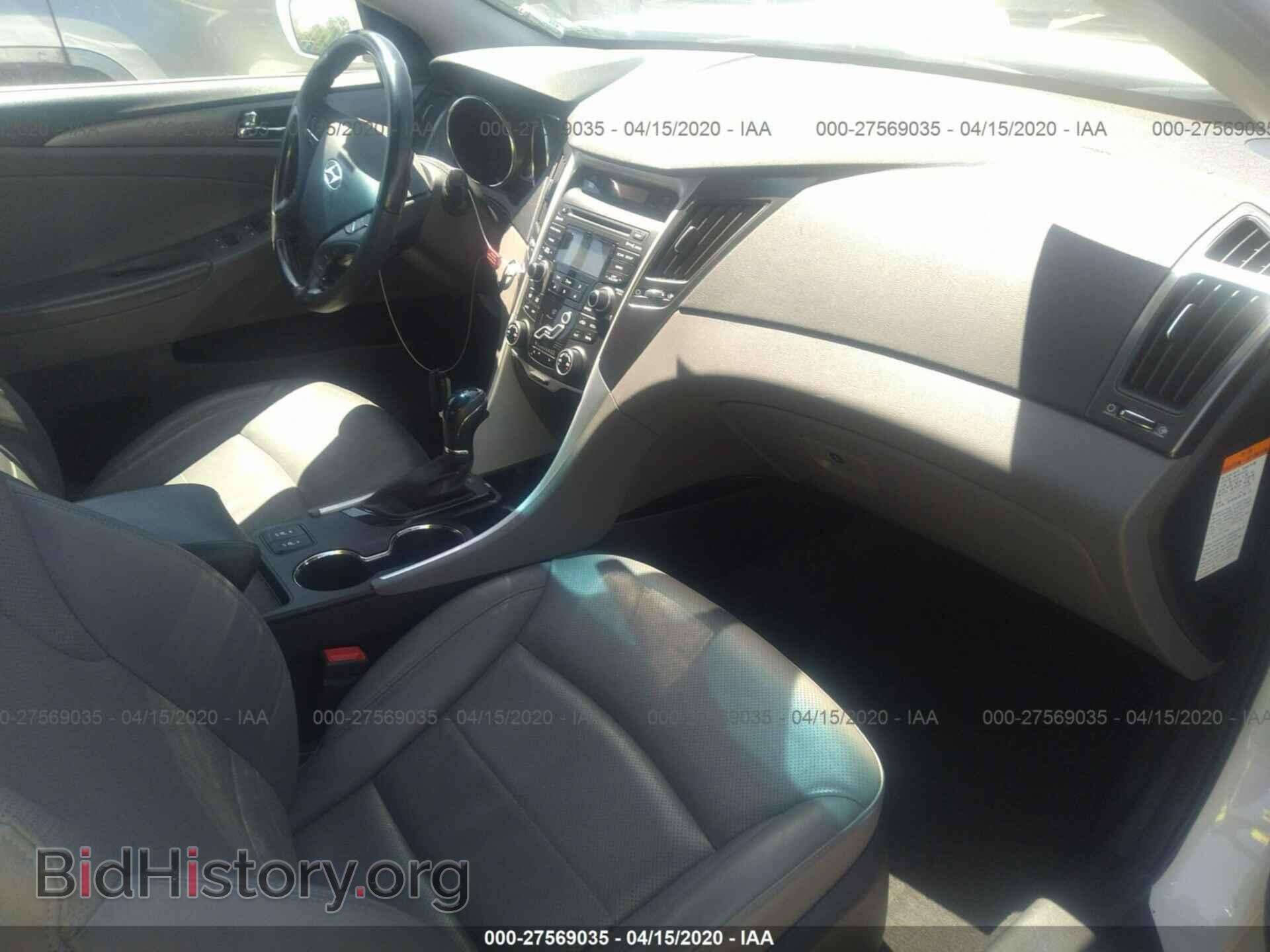 2012 HYUNDAI SONATA - VIN: KMHEC4A46CA032001 - Фото 5