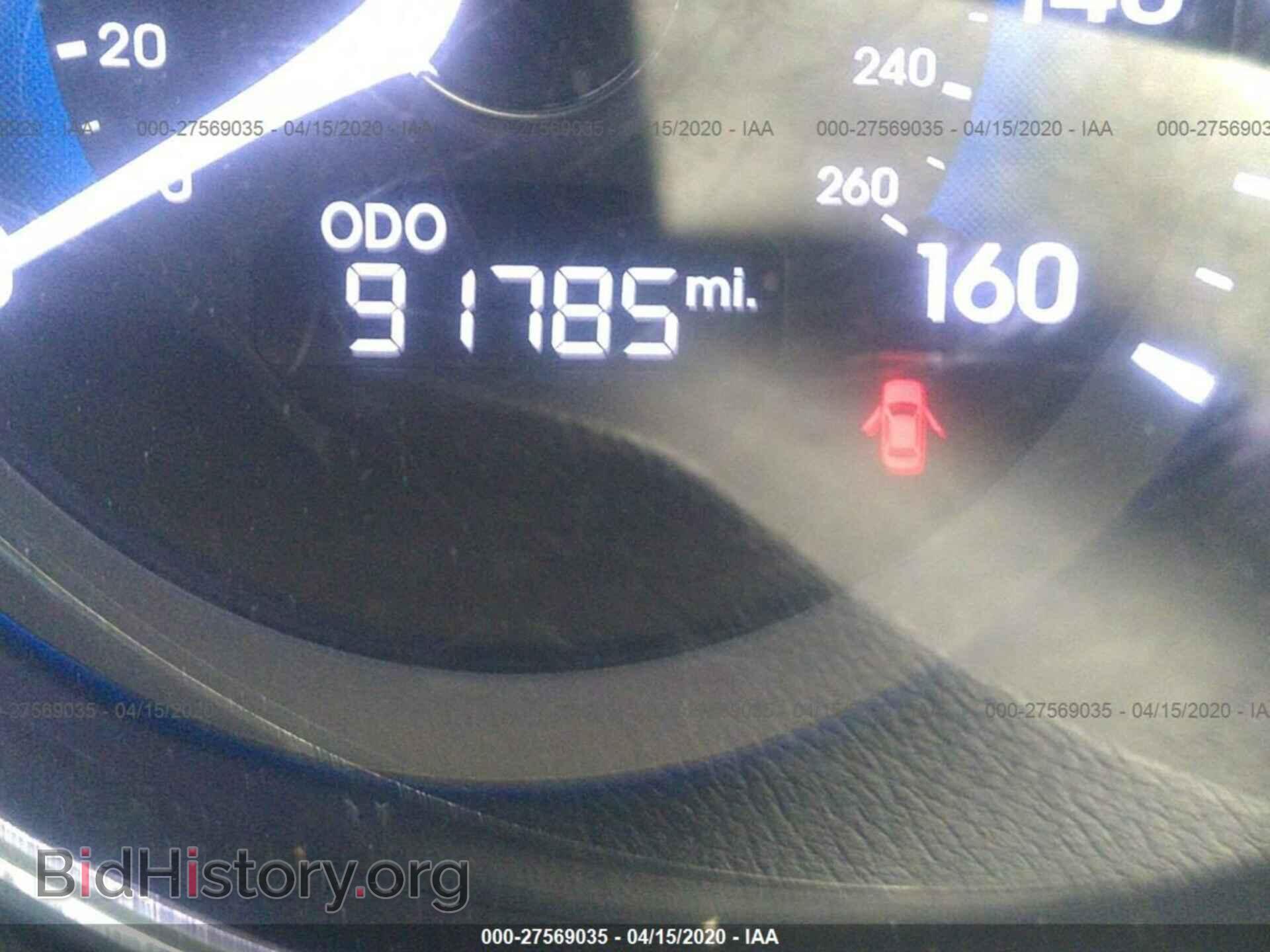 2012 HYUNDAI SONATA - VIN: KMHEC4A46CA032001 - Фото 7