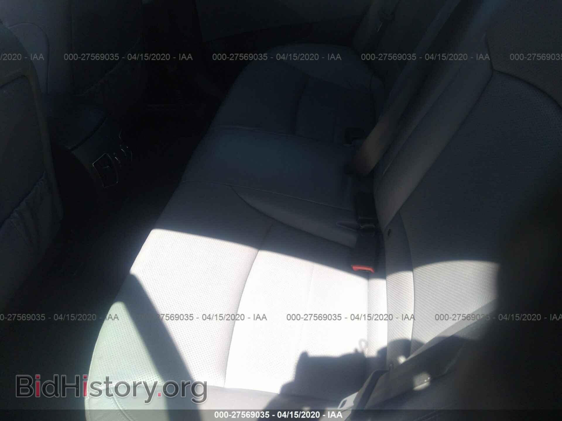 2012 HYUNDAI SONATA - VIN: KMHEC4A46CA032001 - Фото 8