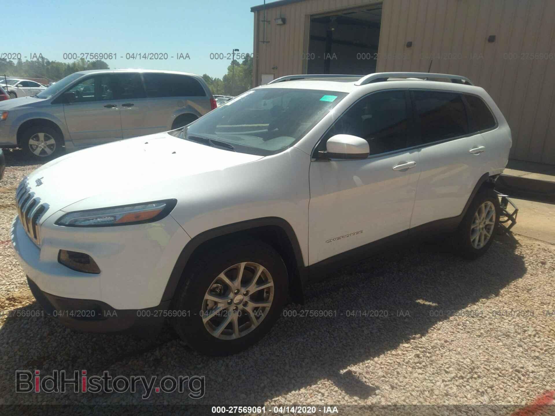 2017 JEEP CHEROKEE - VIN: 1C4PJMCB4HW656775 - Photo 2