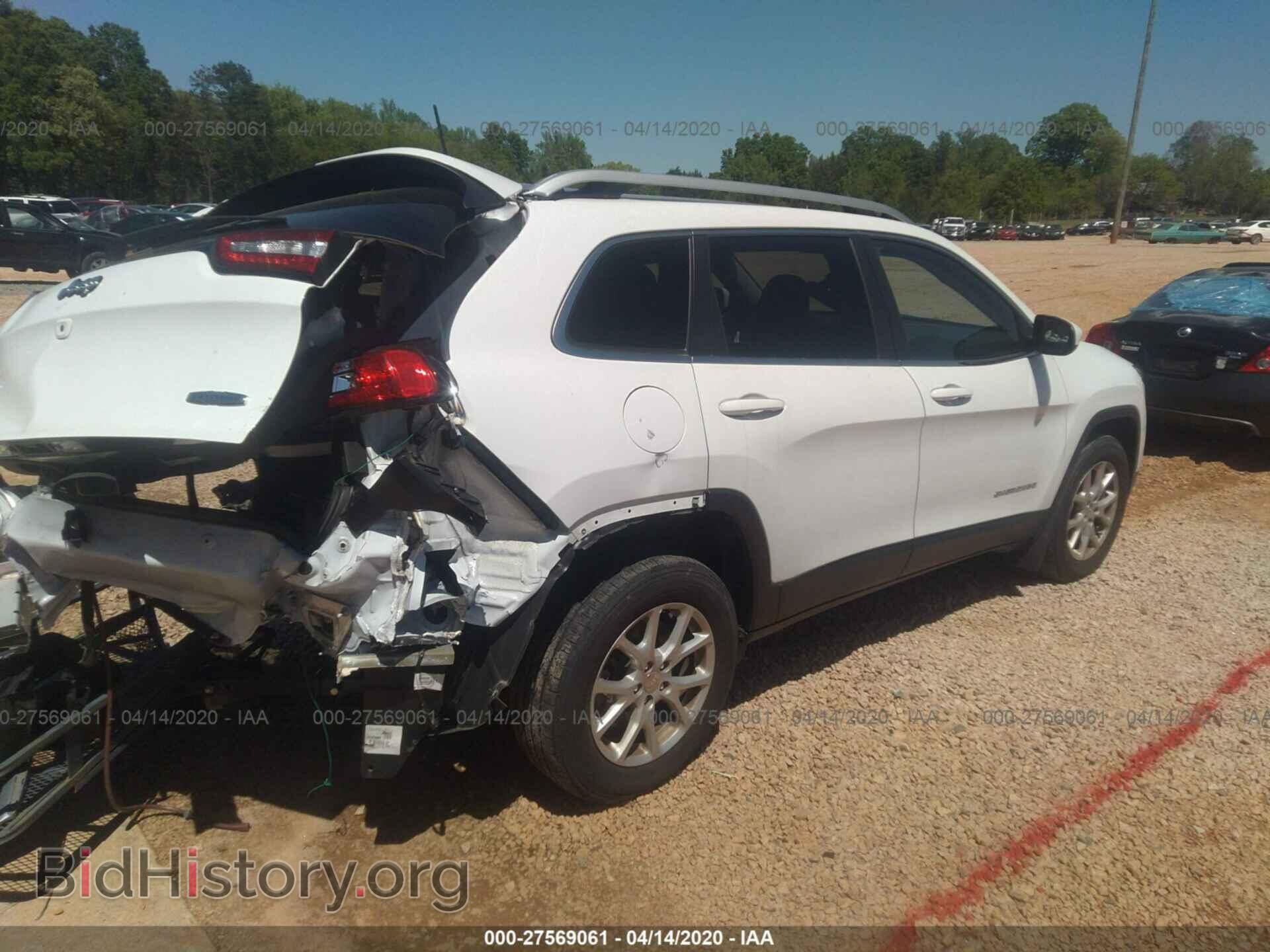 2017 JEEP CHEROKEE - VIN: 1C4PJMCB4HW656775 - Photo 4