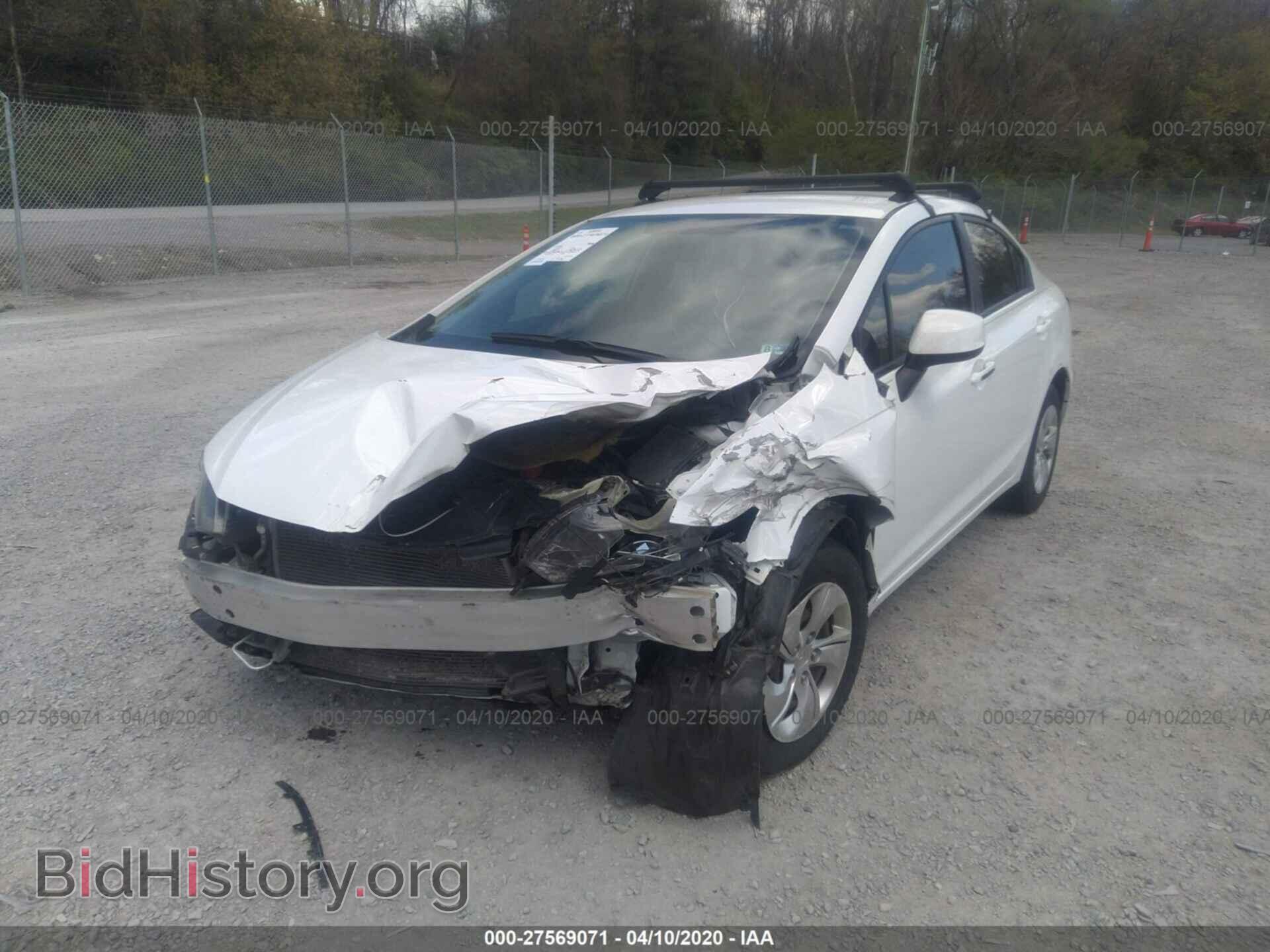 2013 HONDA CIVIC - VIN: 2HGFB2F56DH578366 - Photo 6