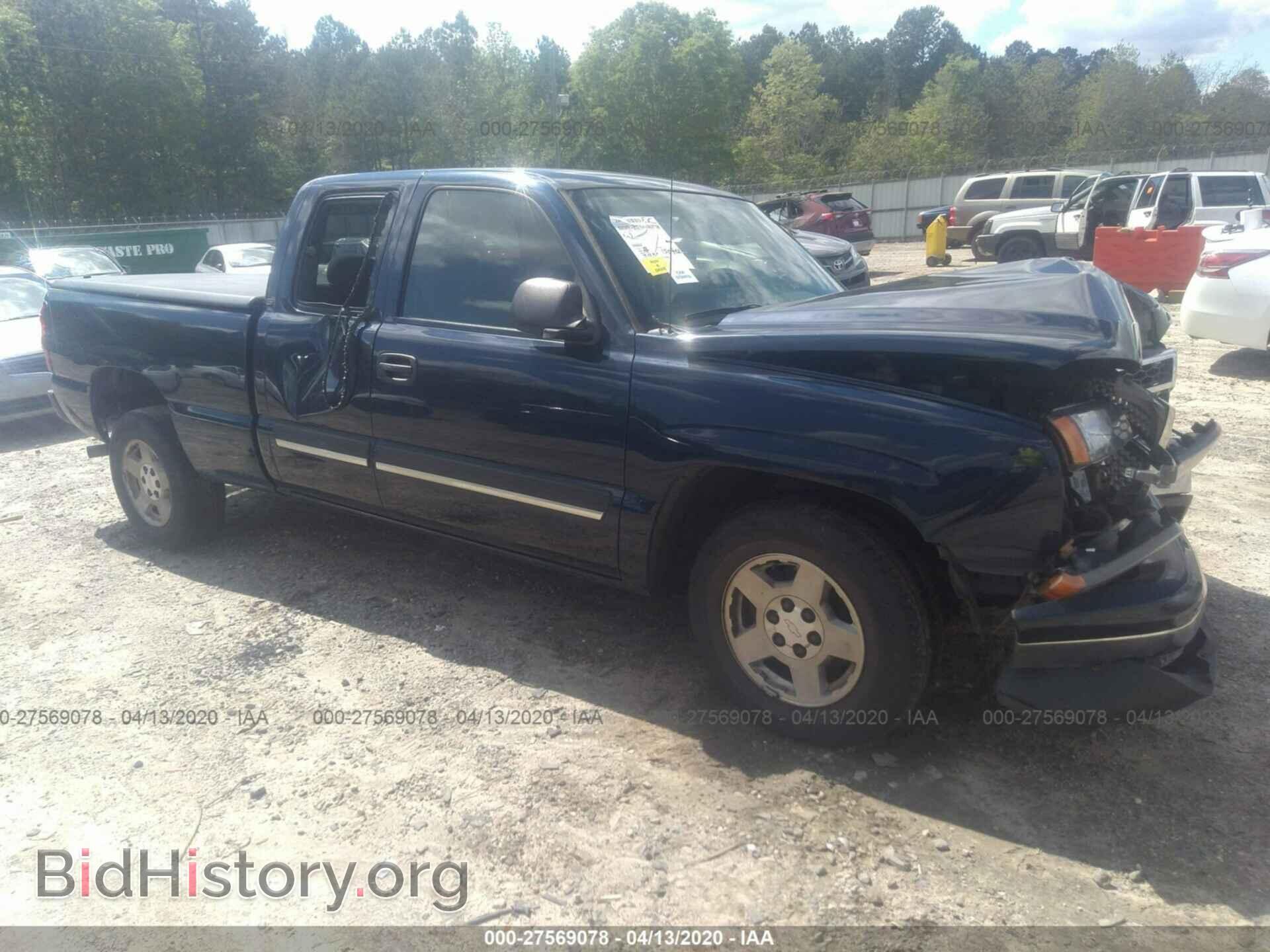 Фотография 2GCEC19Z461328779 - CHEVROLET SILVERADO 2006
