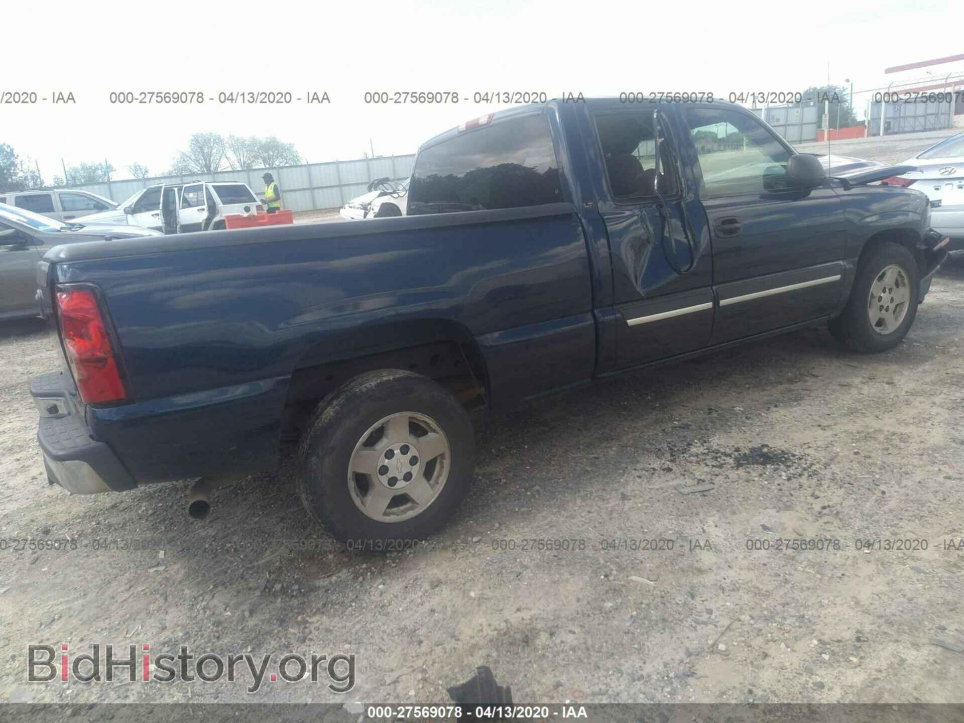 2006 CHEVROLET SILVERADO - VIN: 2GCEC19Z461328779 - Фото 4