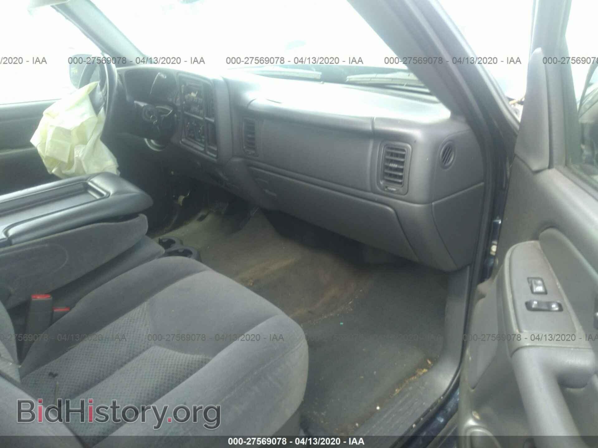 2006 CHEVROLET SILVERADO - VIN: 2GCEC19Z461328779 - Фото 5