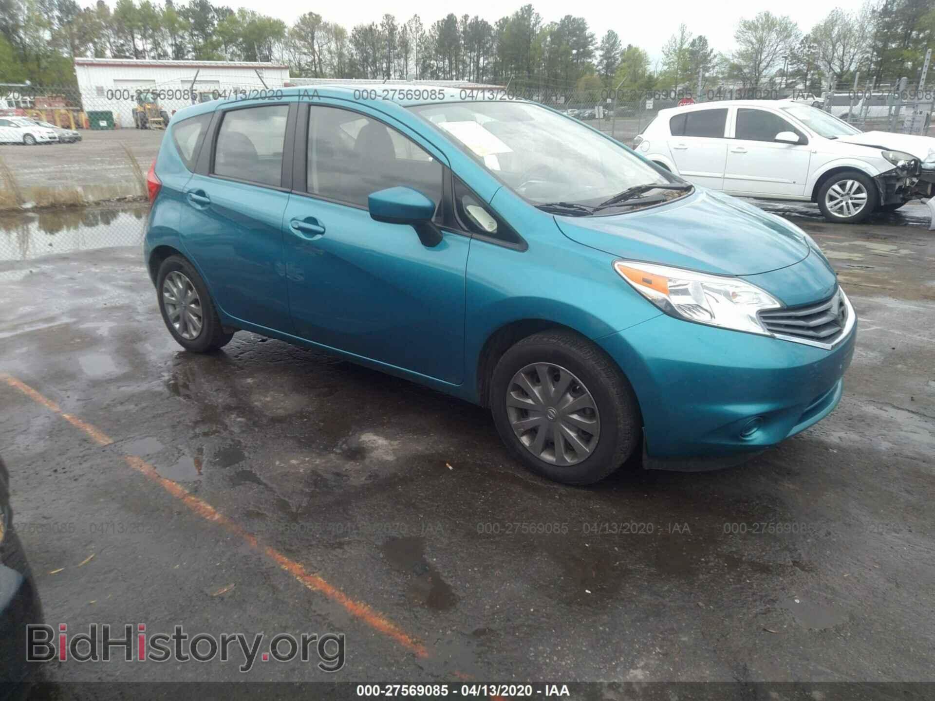 Фотография 3N1CE2CP2GL350930 - NISSAN VERSA NOTE 2016