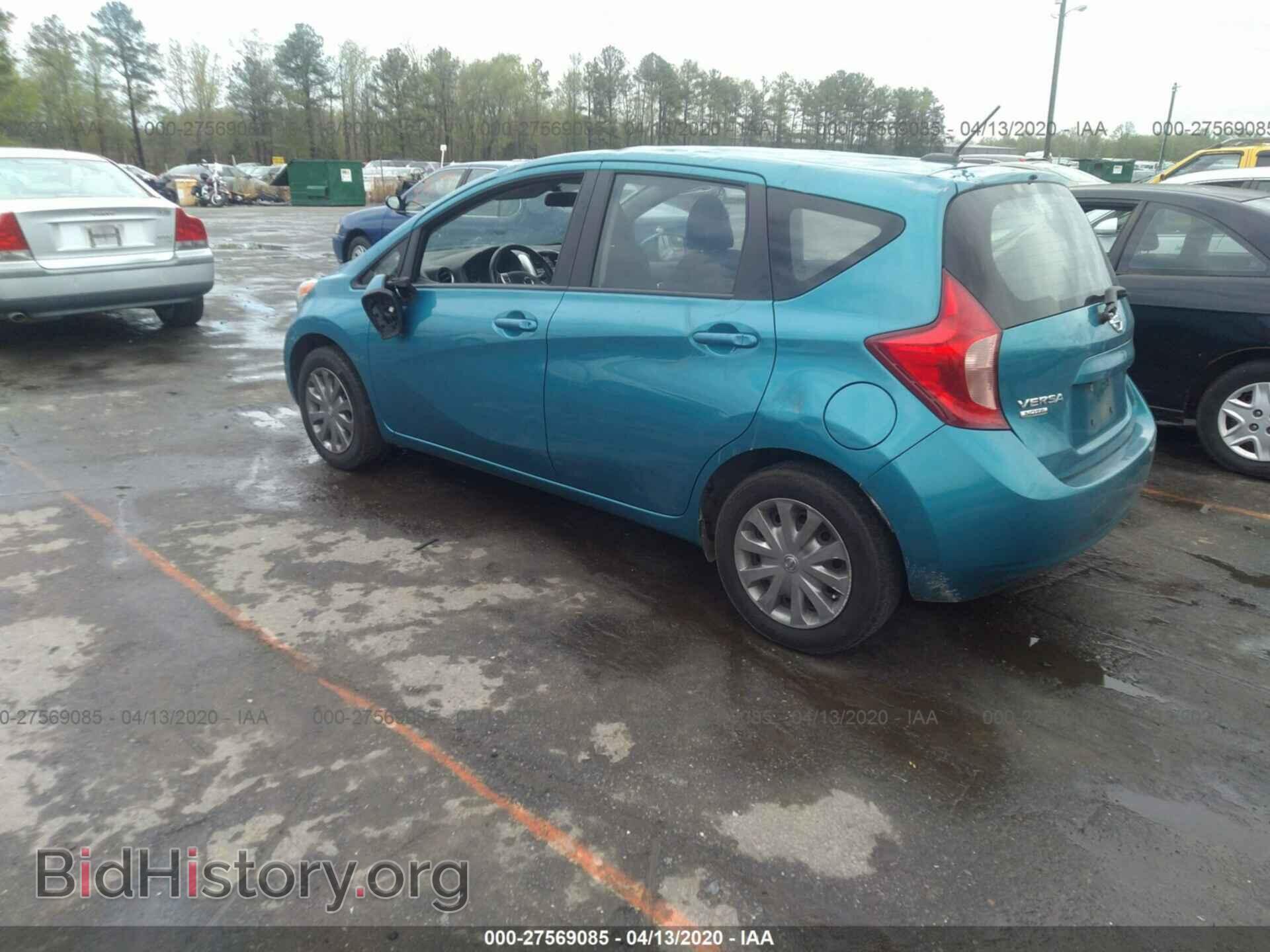 2016 NISSAN VERSA NOTE - VIN: 3N1CE2CP2GL350930 - Фото 3