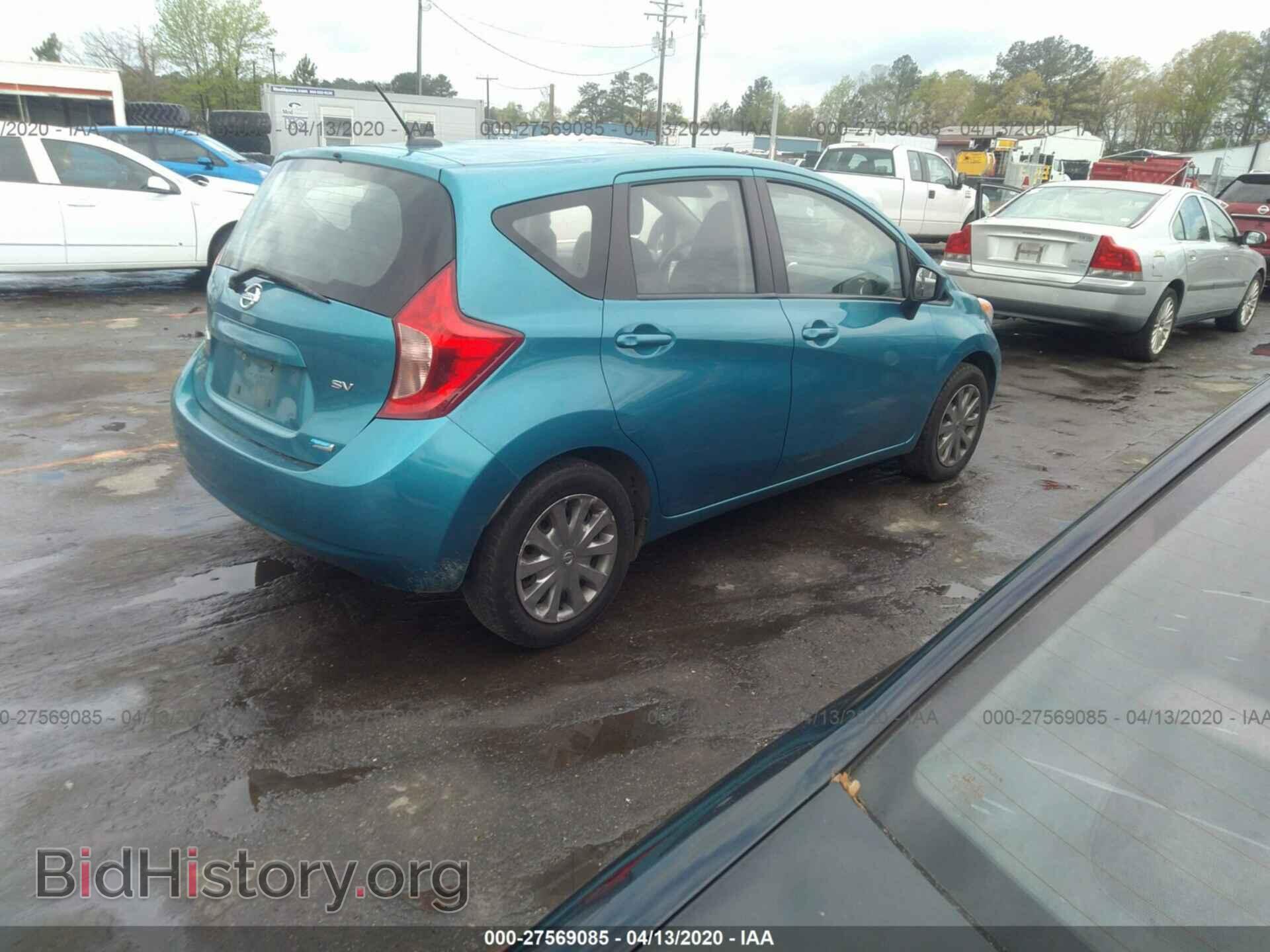 2016 NISSAN VERSA NOTE - VIN: 3N1CE2CP2GL350930 - Фото 4