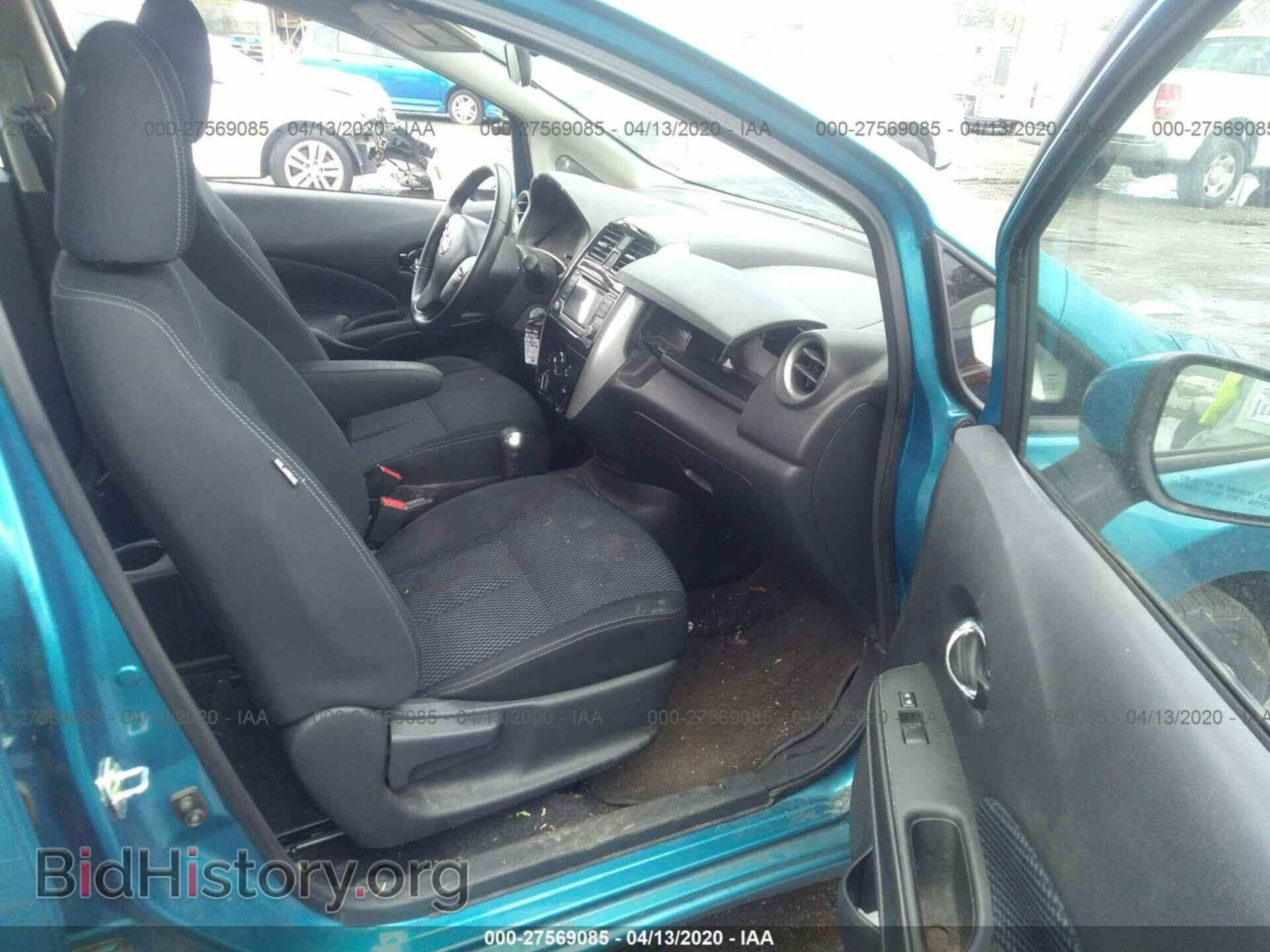 2016 NISSAN VERSA NOTE - VIN: 3N1CE2CP2GL350930 - Фото 5