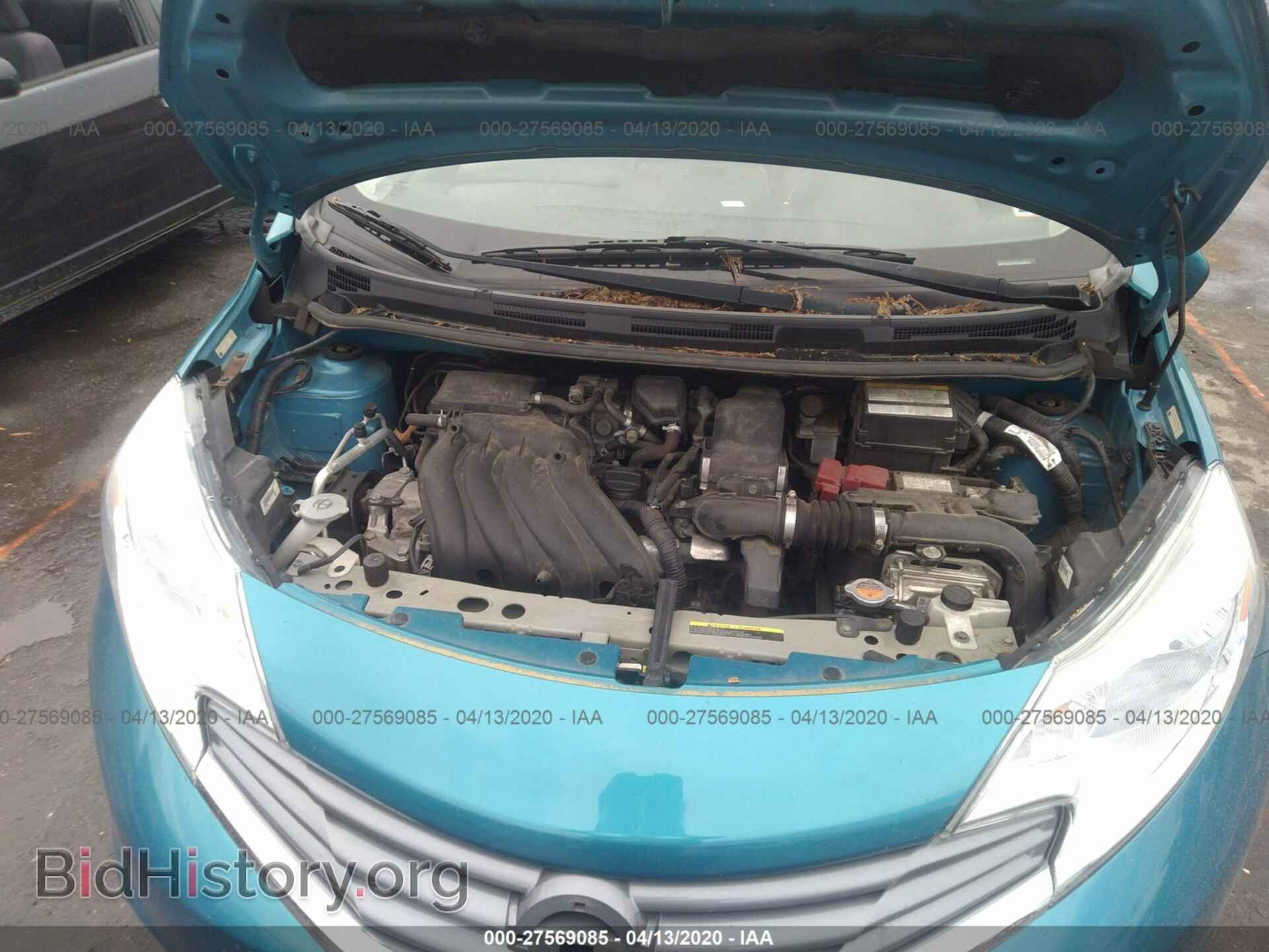 2016 NISSAN VERSA NOTE - VIN: 3N1CE2CP2GL350930 - Фото 10