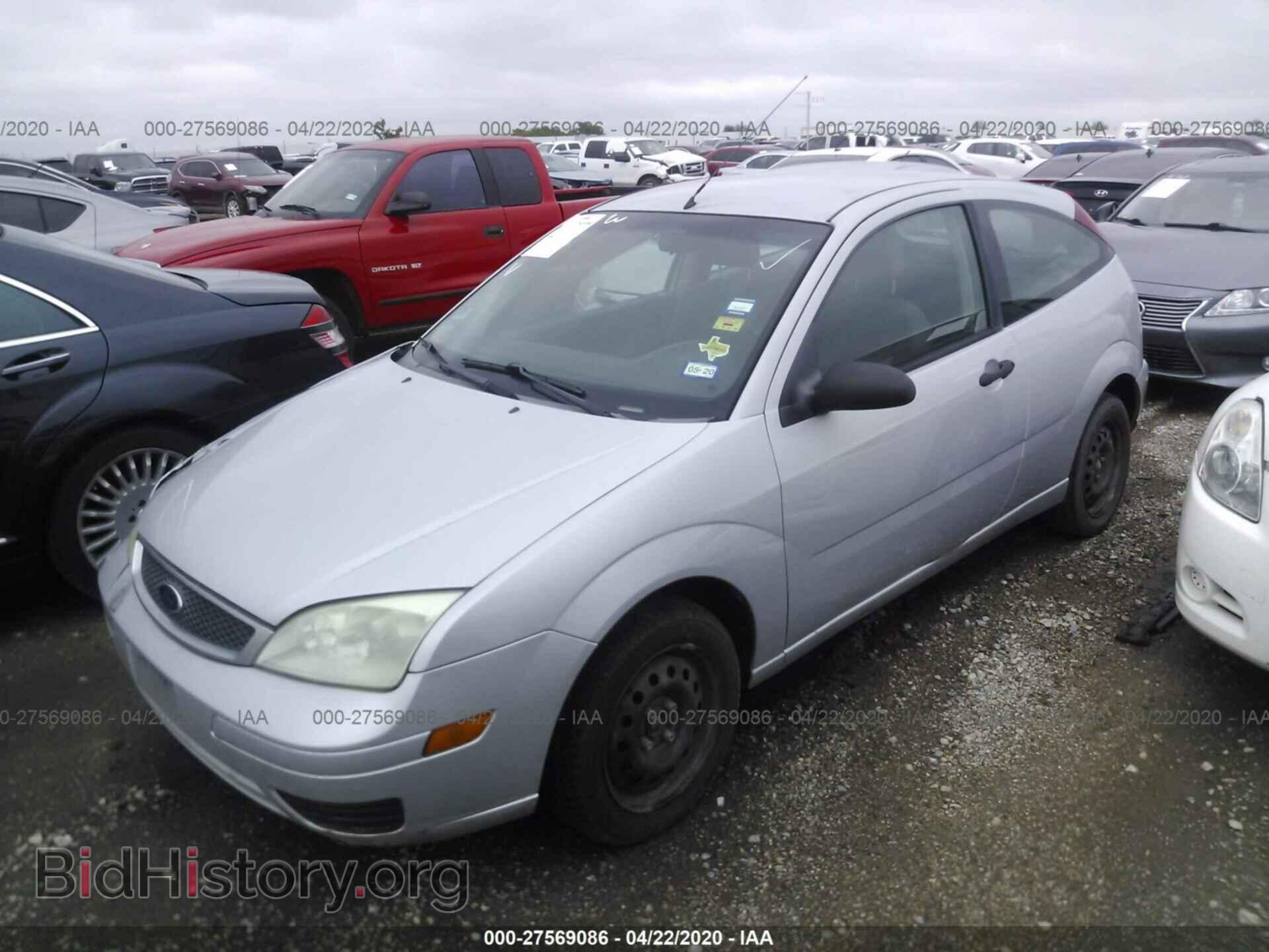 2005 FORD FOCUS - VIN: 3FAFP31N65R145963 - Фото 2