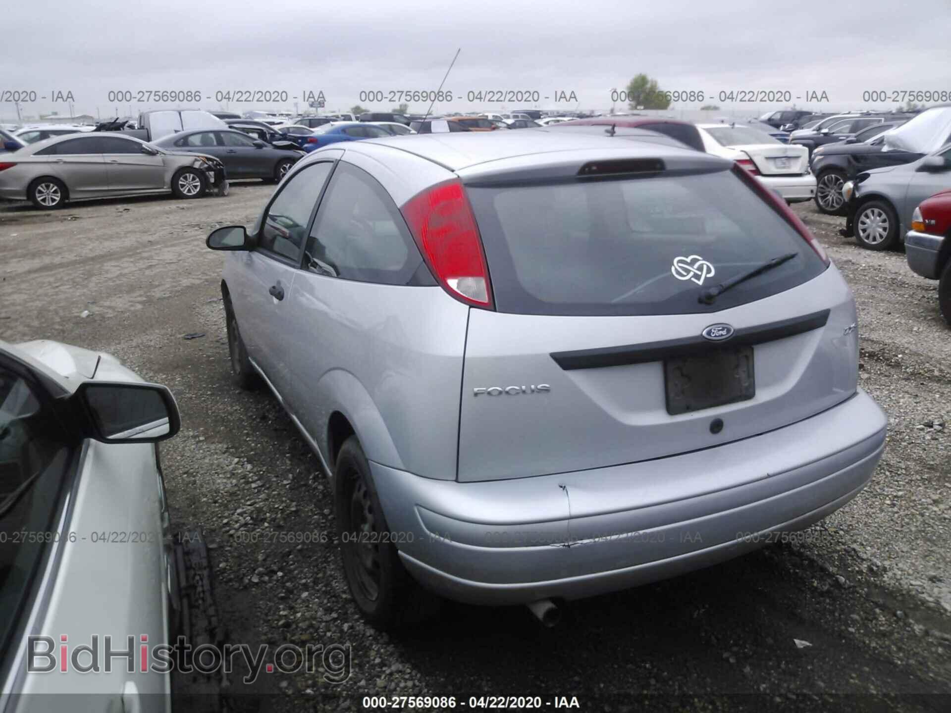 2005 FORD FOCUS - VIN: 3FAFP31N65R145963 - Фото 3