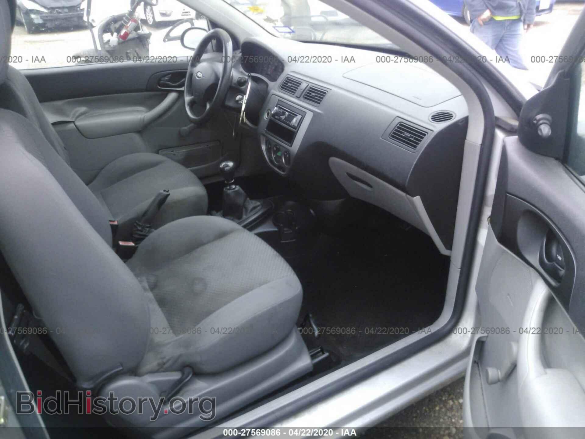 2005 FORD FOCUS - VIN: 3FAFP31N65R145963 - Фото 5