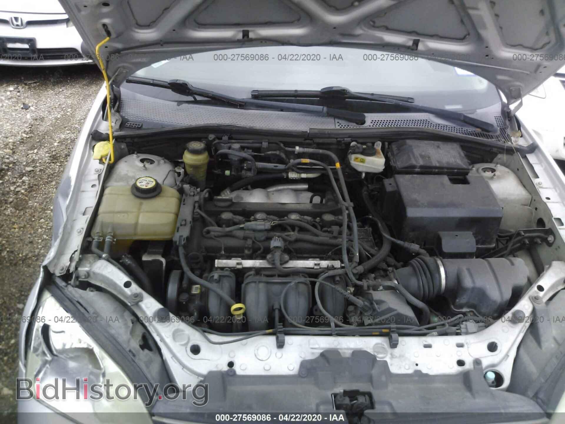 2005 FORD FOCUS - VIN: 3FAFP31N65R145963 - Фото 10