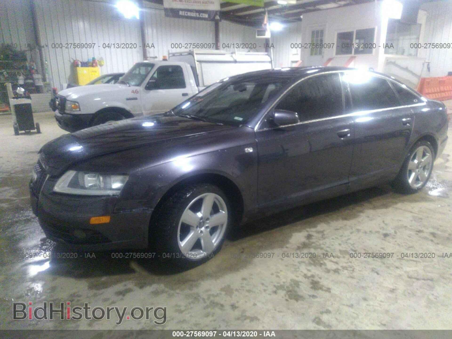 2008 AUDI A6 - VIN: WAUDH74F28N048581 - Фото 2