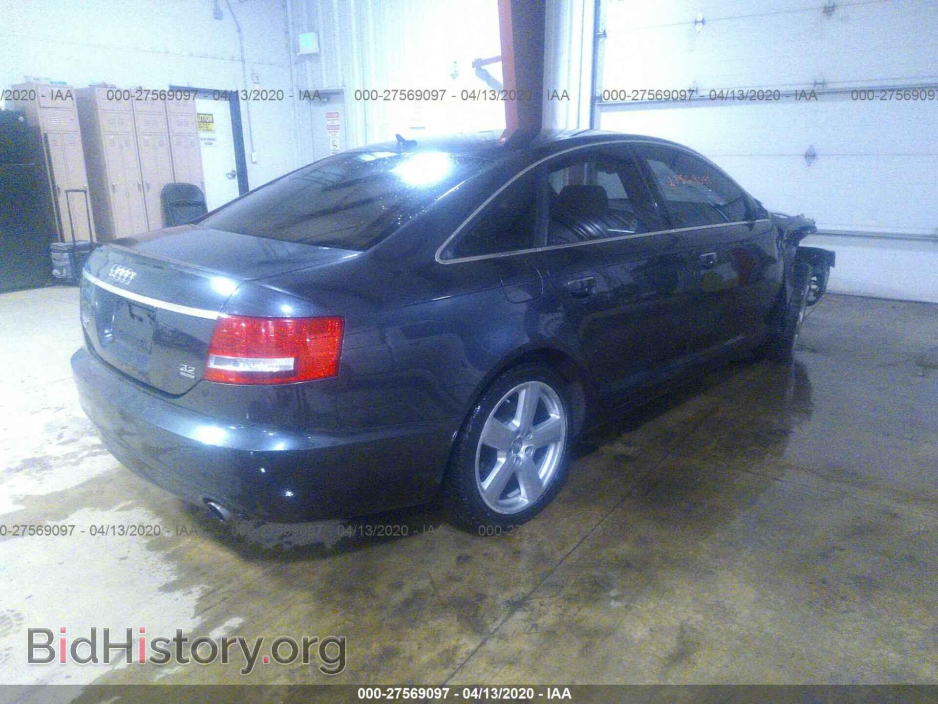 2008 AUDI A6 - VIN: WAUDH74F28N048581 - Фото 4