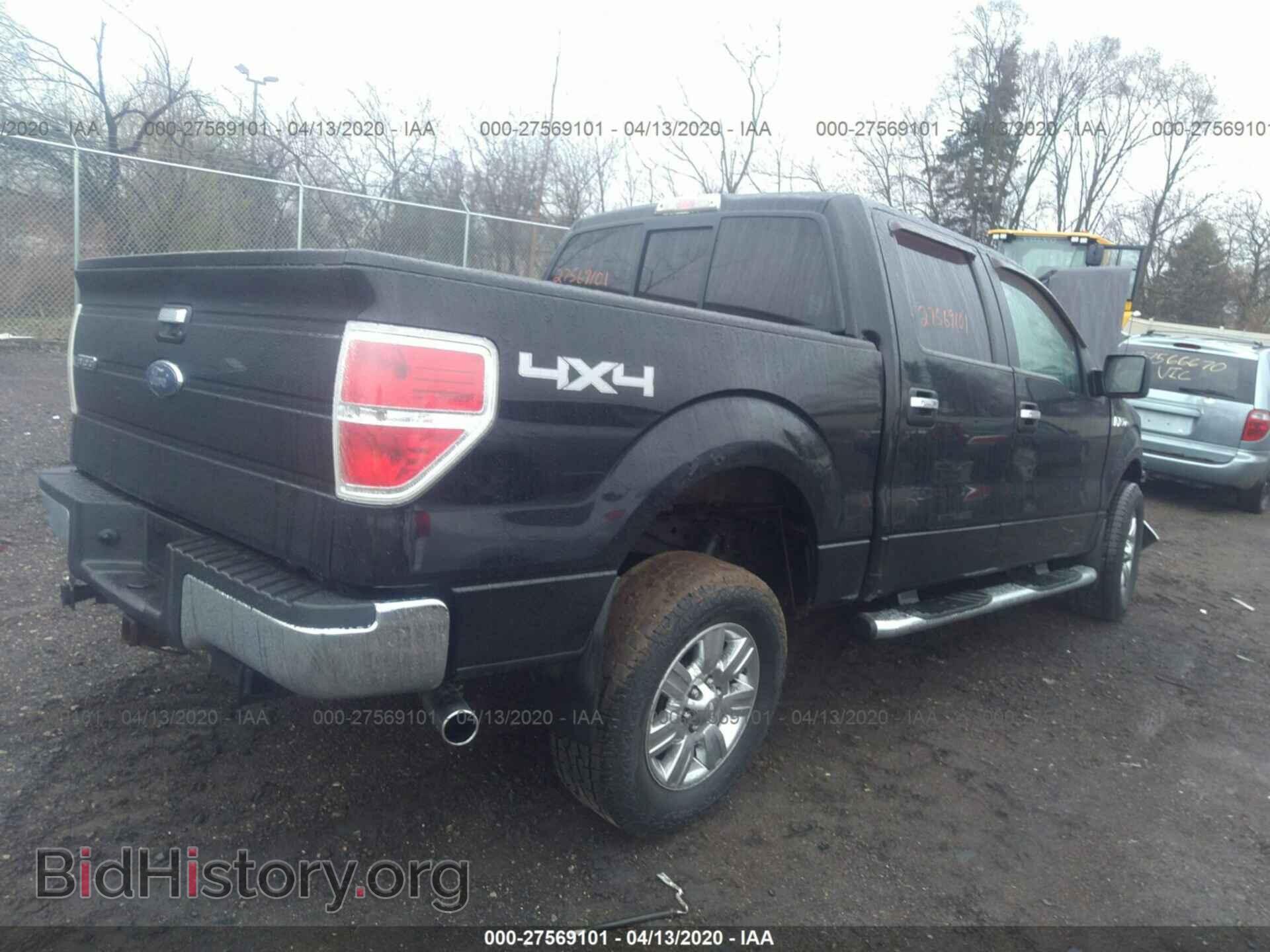 2009 FORD F150 - VIN: 1FTRW14859FA83298 - Фото 4