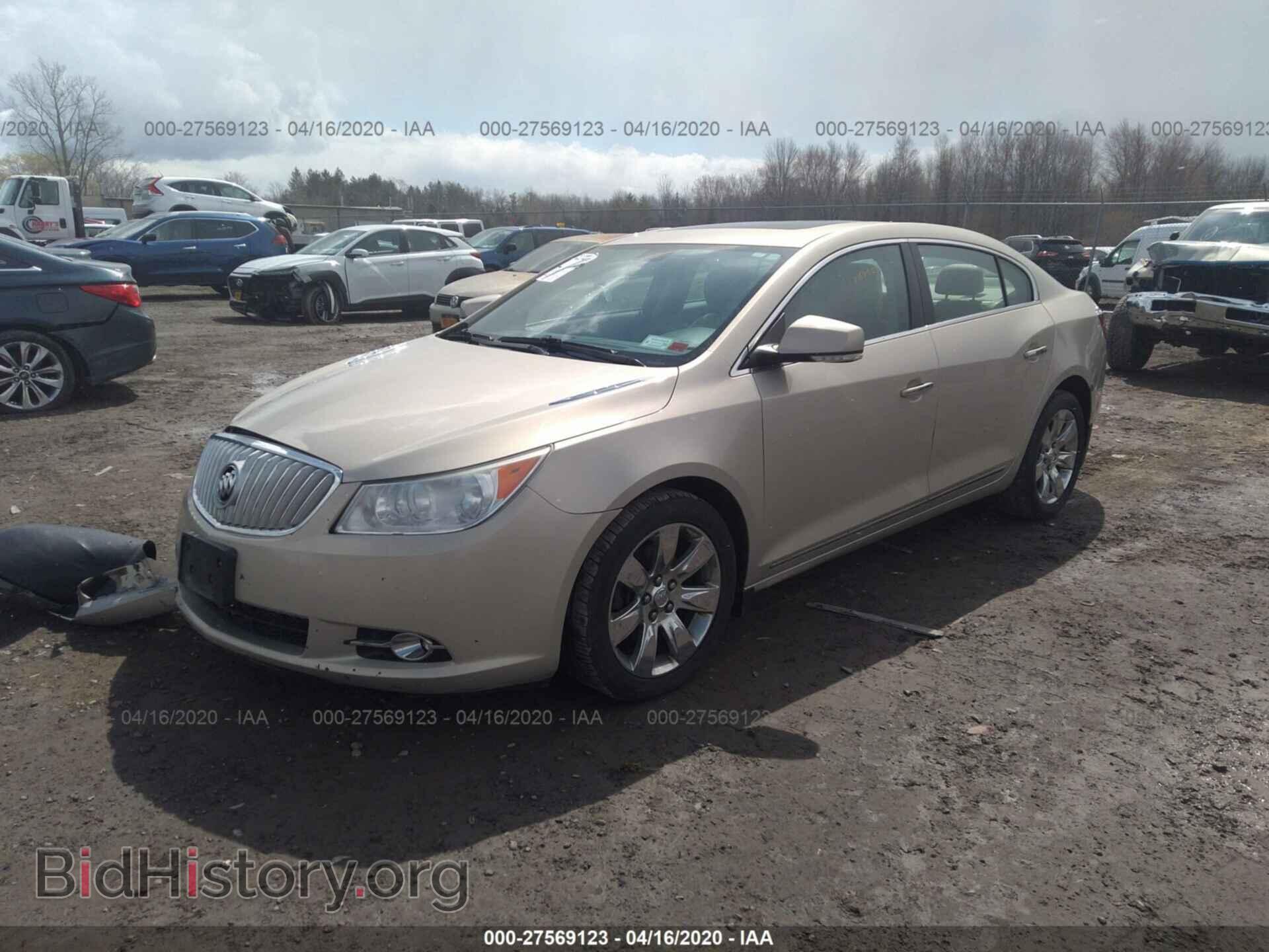 2012 BUICK LACROSSE - VIN: 1G4GD5E32CF334370 - Фото 2
