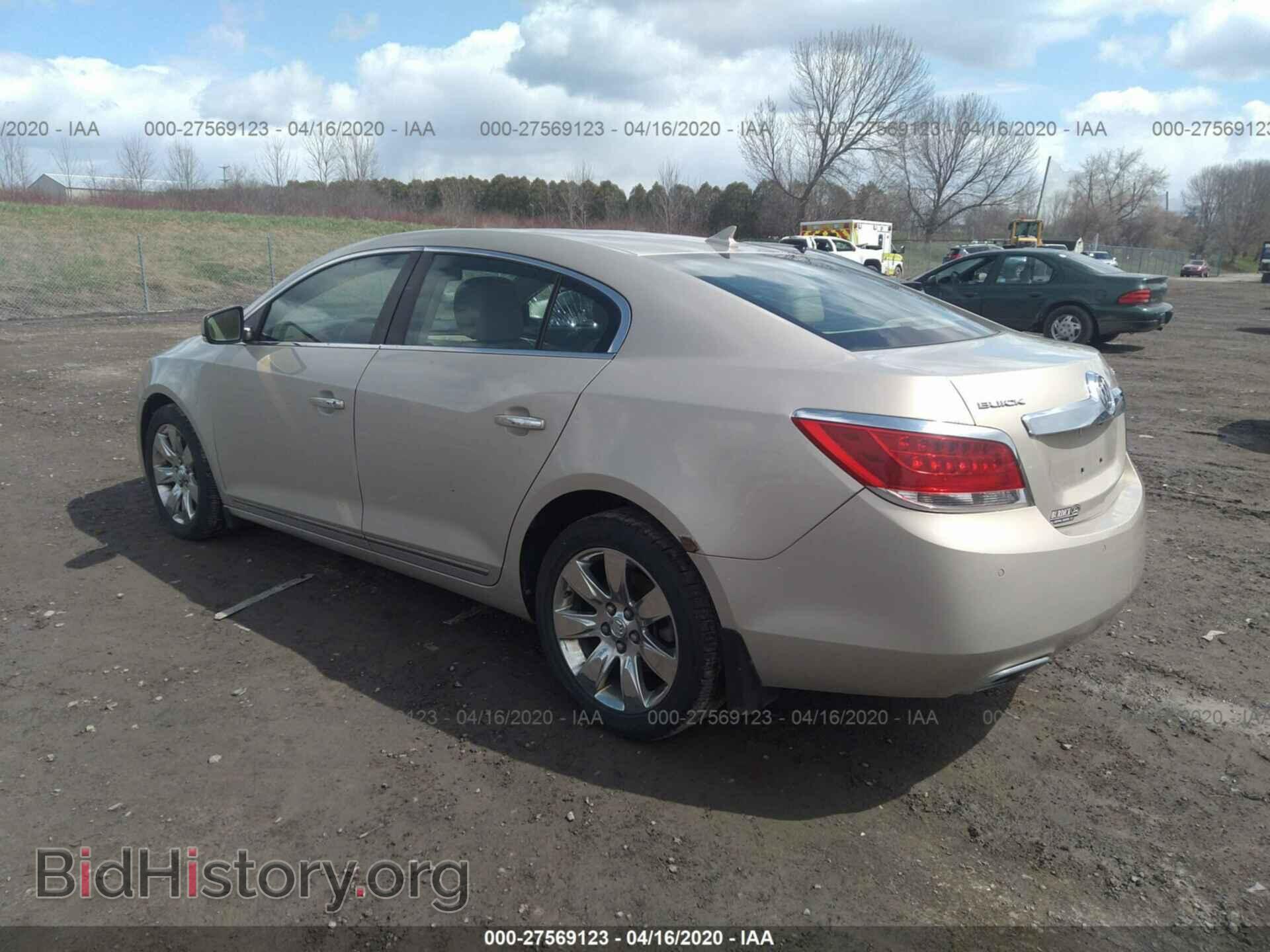2012 BUICK LACROSSE - VIN: 1G4GD5E32CF334370 - Фото 3