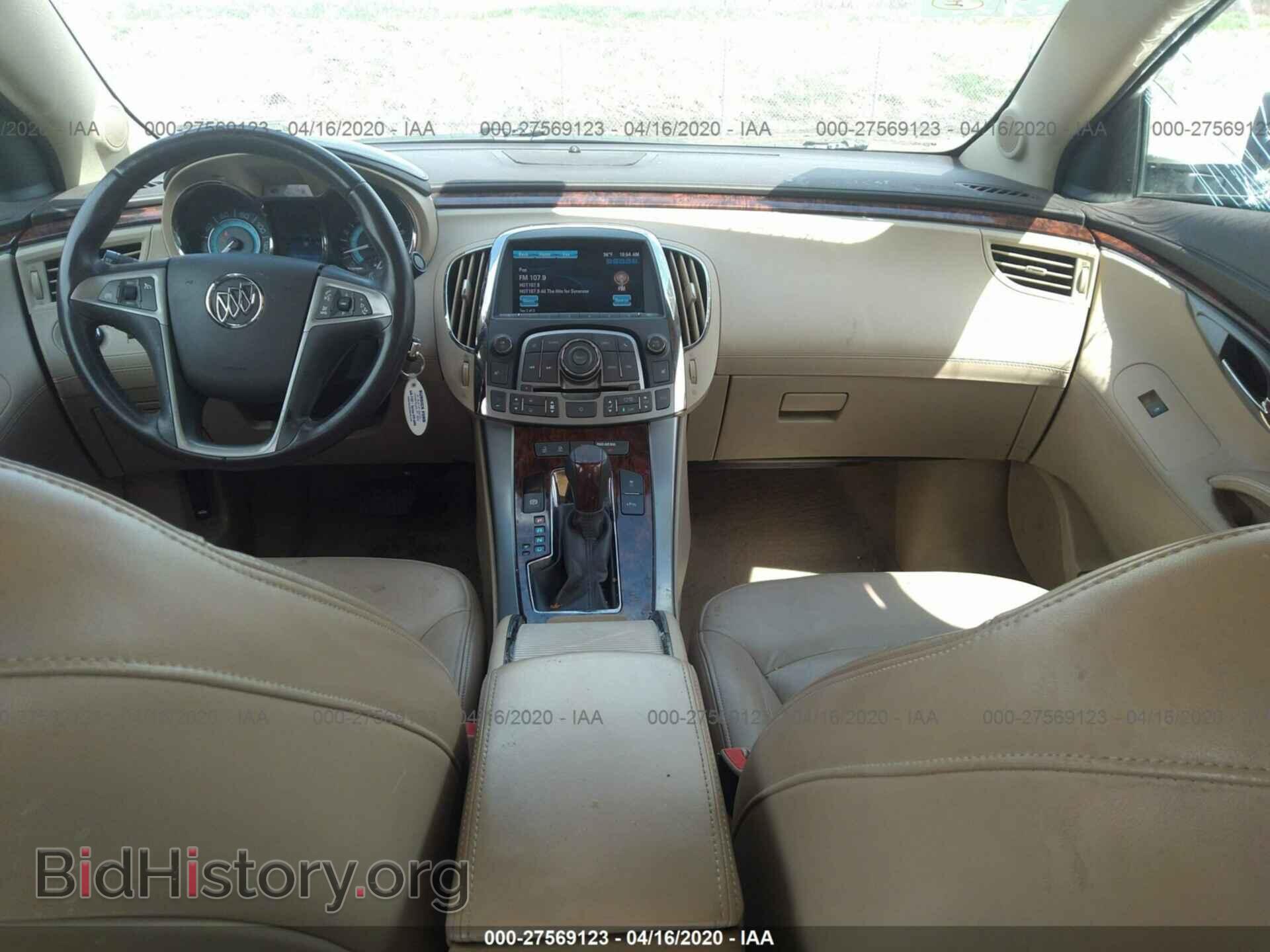 2012 BUICK LACROSSE - VIN: 1G4GD5E32CF334370 - Фото 5