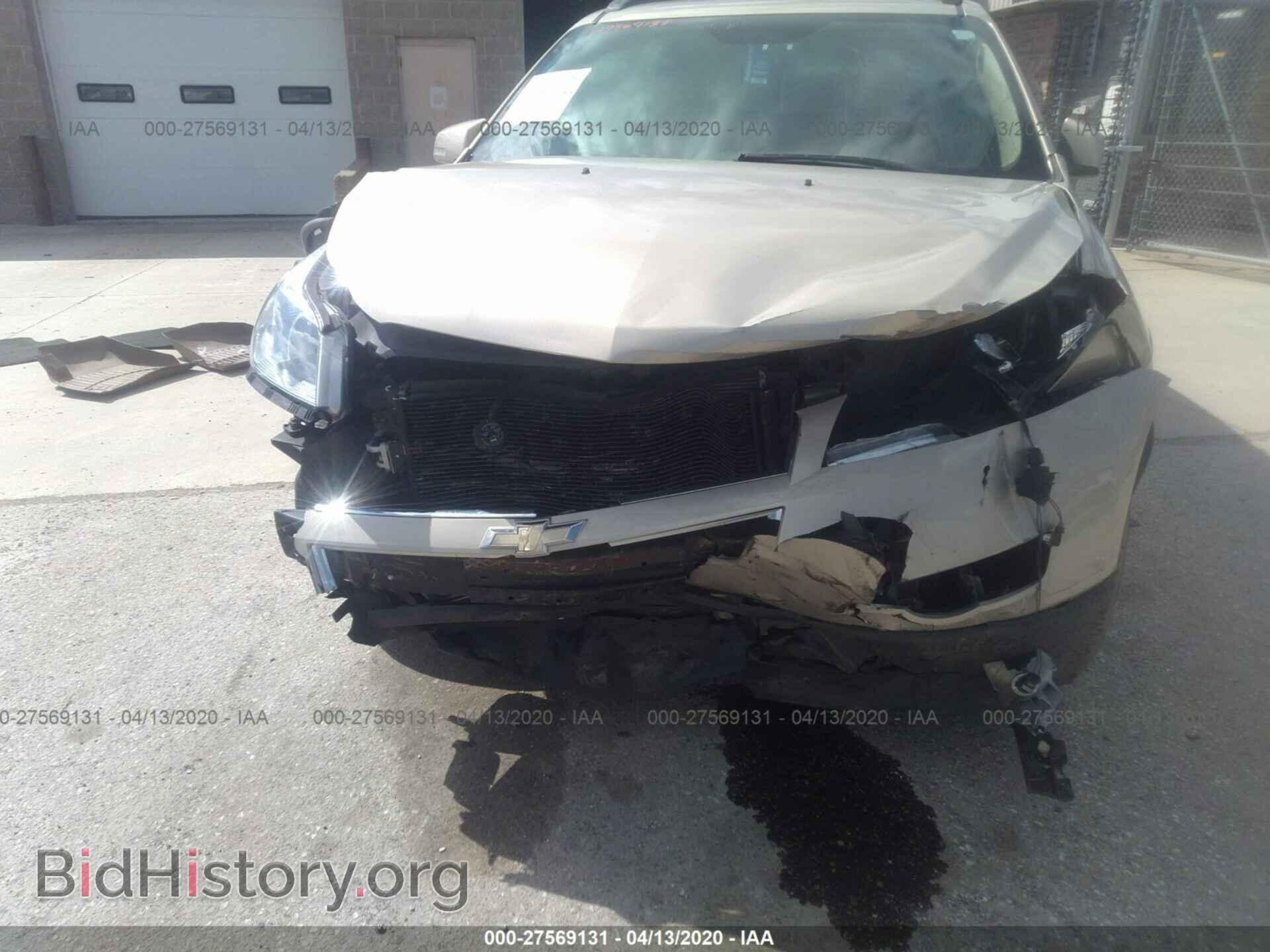 2012 CHEVROLET TRAVERSE - VIN: 1GNKVLED7CJ154668 - Фото 6