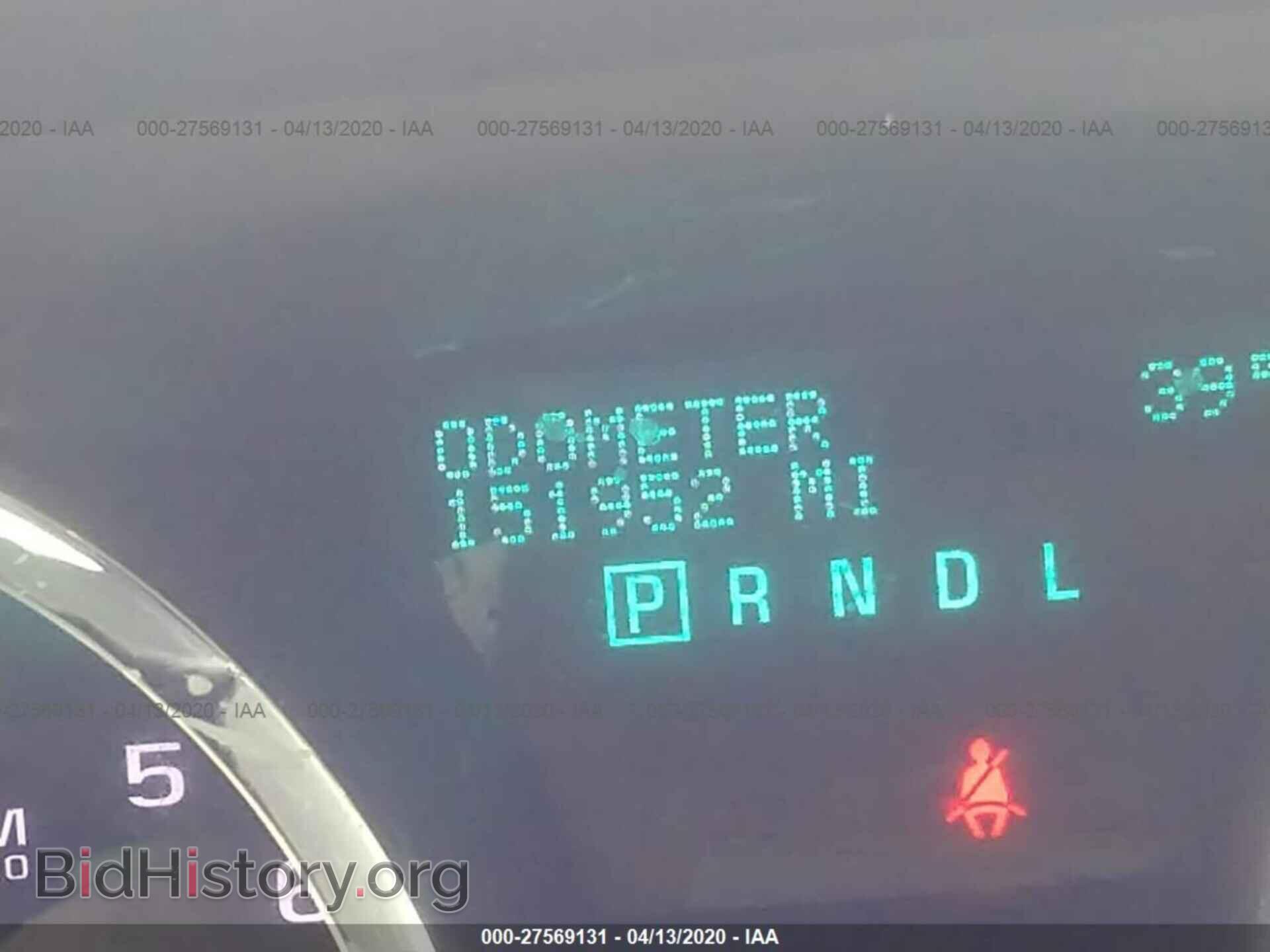 2012 CHEVROLET TRAVERSE - VIN: 1GNKVLED7CJ154668 - Фото 7