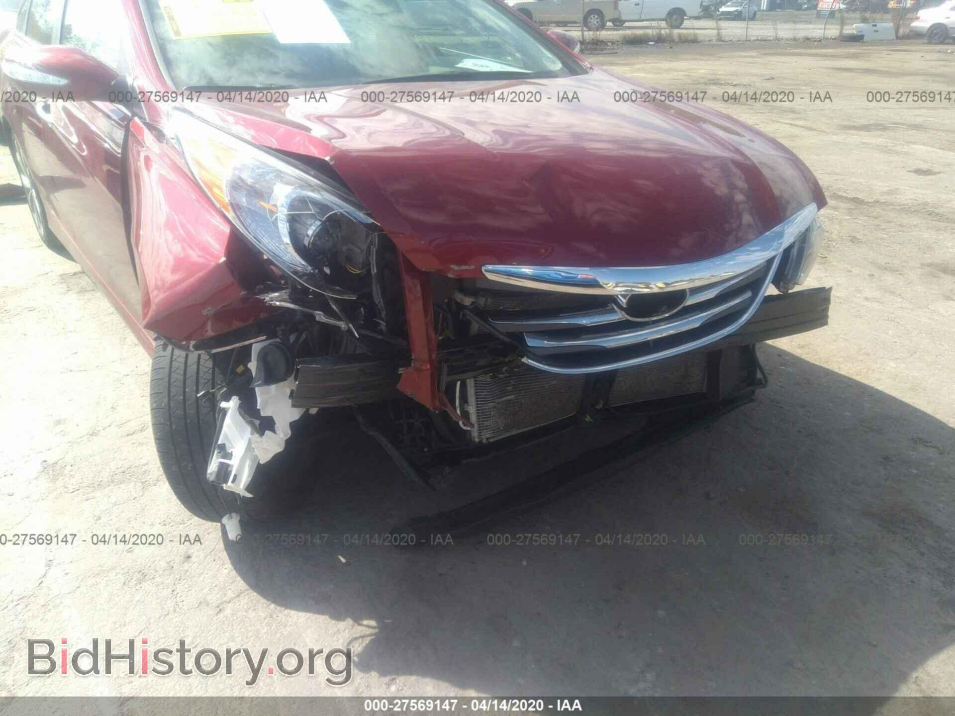 2014 HYUNDAI SONATA - VIN: 5NPEC4AC5EH874402 - Фото 6