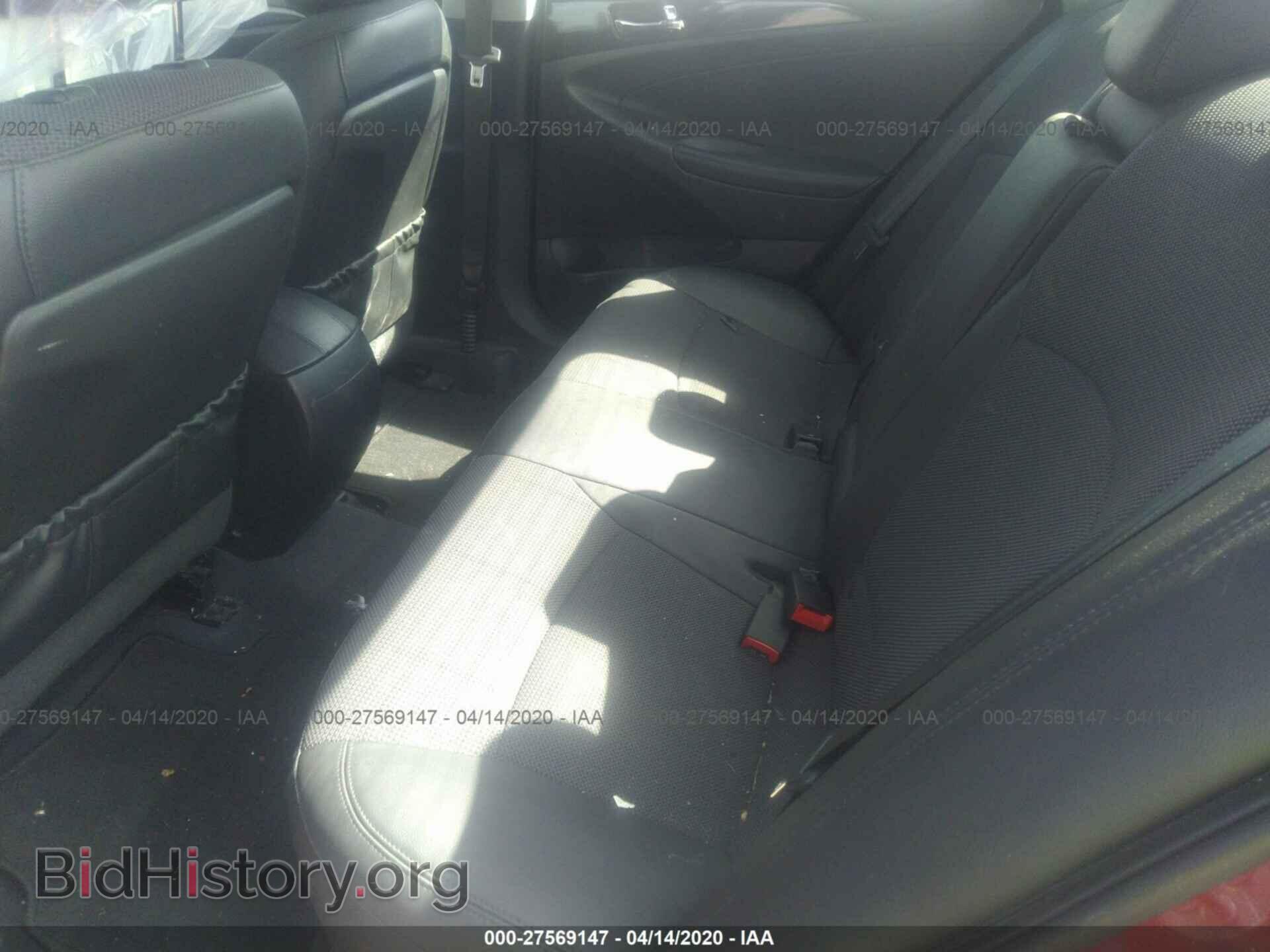 2014 HYUNDAI SONATA - VIN: 5NPEC4AC5EH874402 - Фото 8