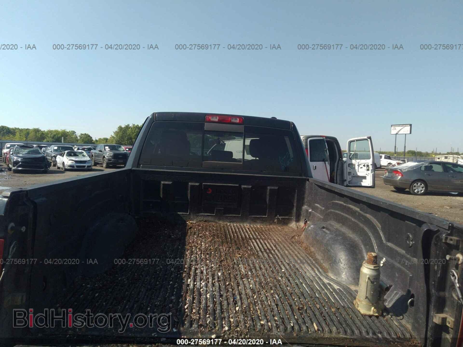 2011 DODGE RAM 1500 - VIN: 1D7RB1GP9BS632101 - Фото 8