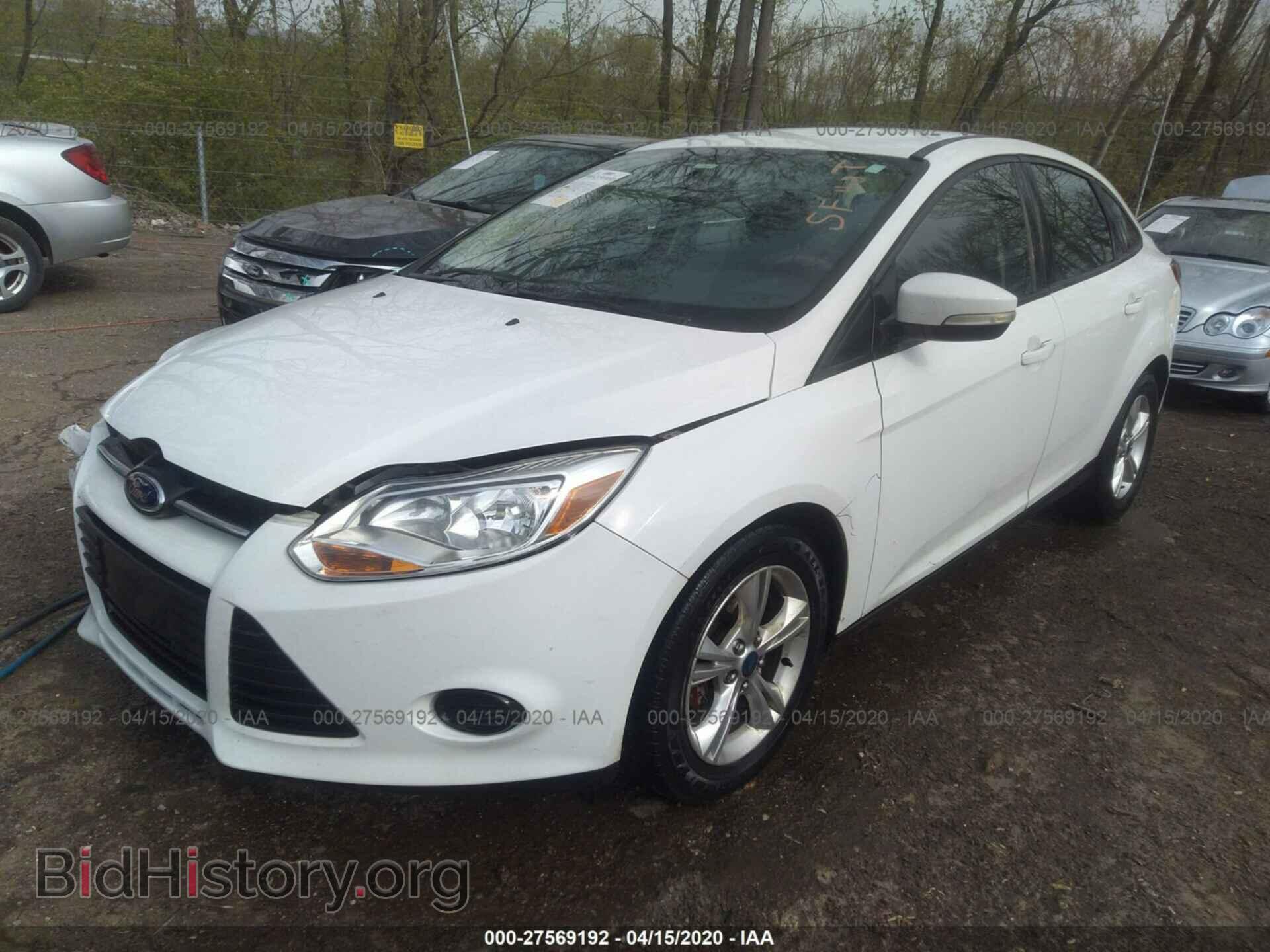2013 FORD FOCUS - VIN: 1FADP3F23DL372062 - Фото 2