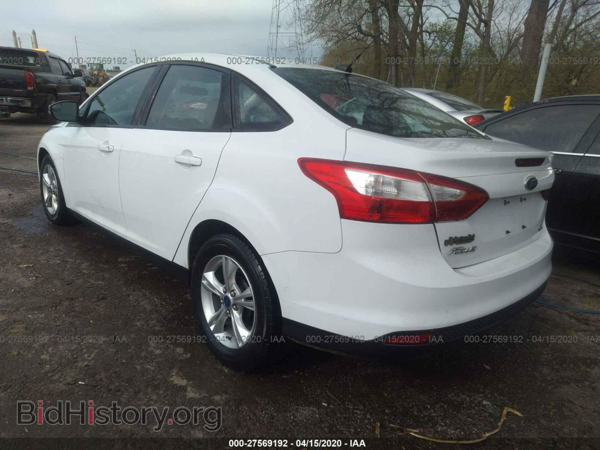 2013 FORD FOCUS - VIN: 1FADP3F23DL372062 - Фото 3