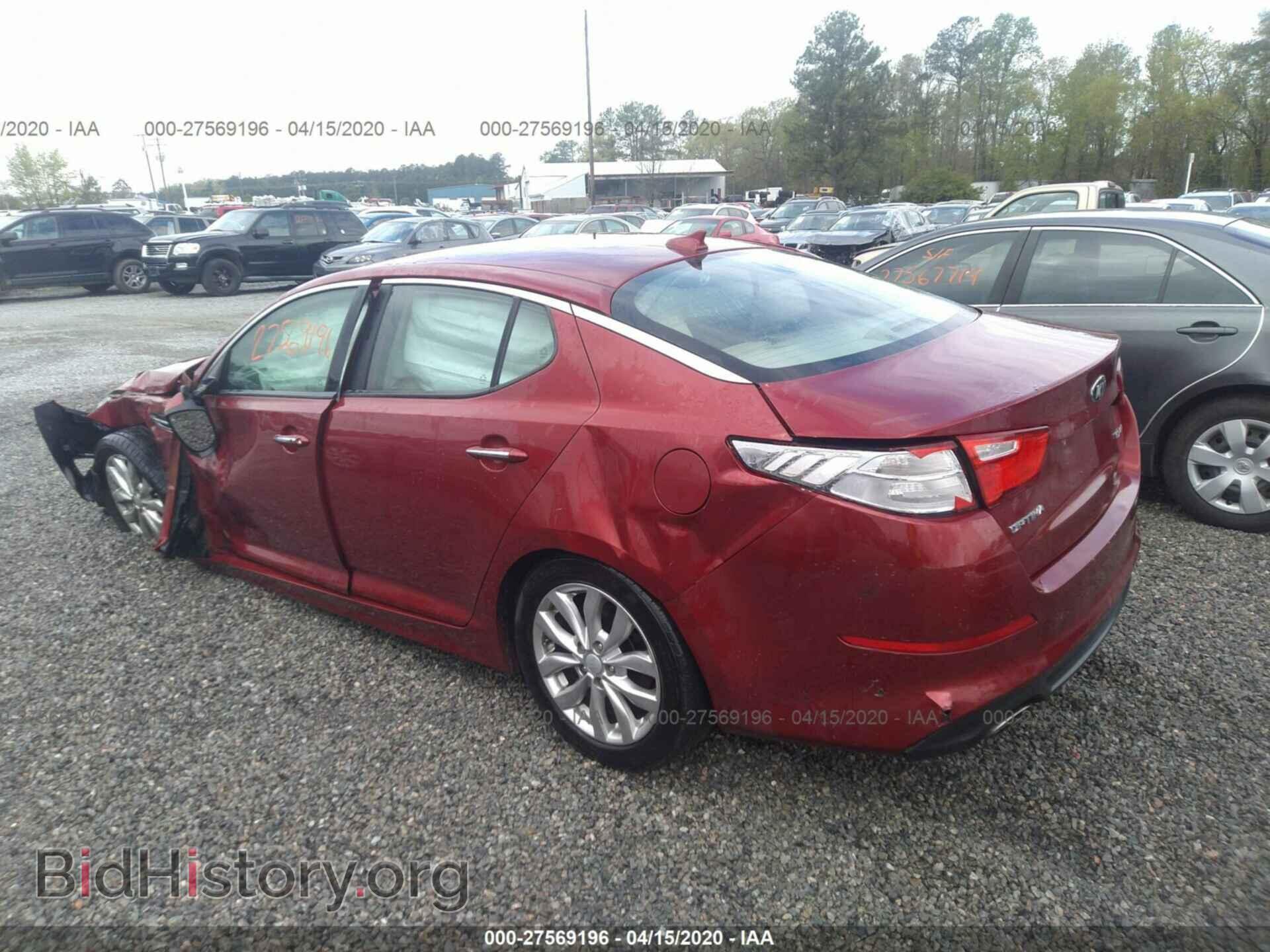 2014 KIA OPTIMA - VIN: 5XXGN4A73EG320065 - Фото 3