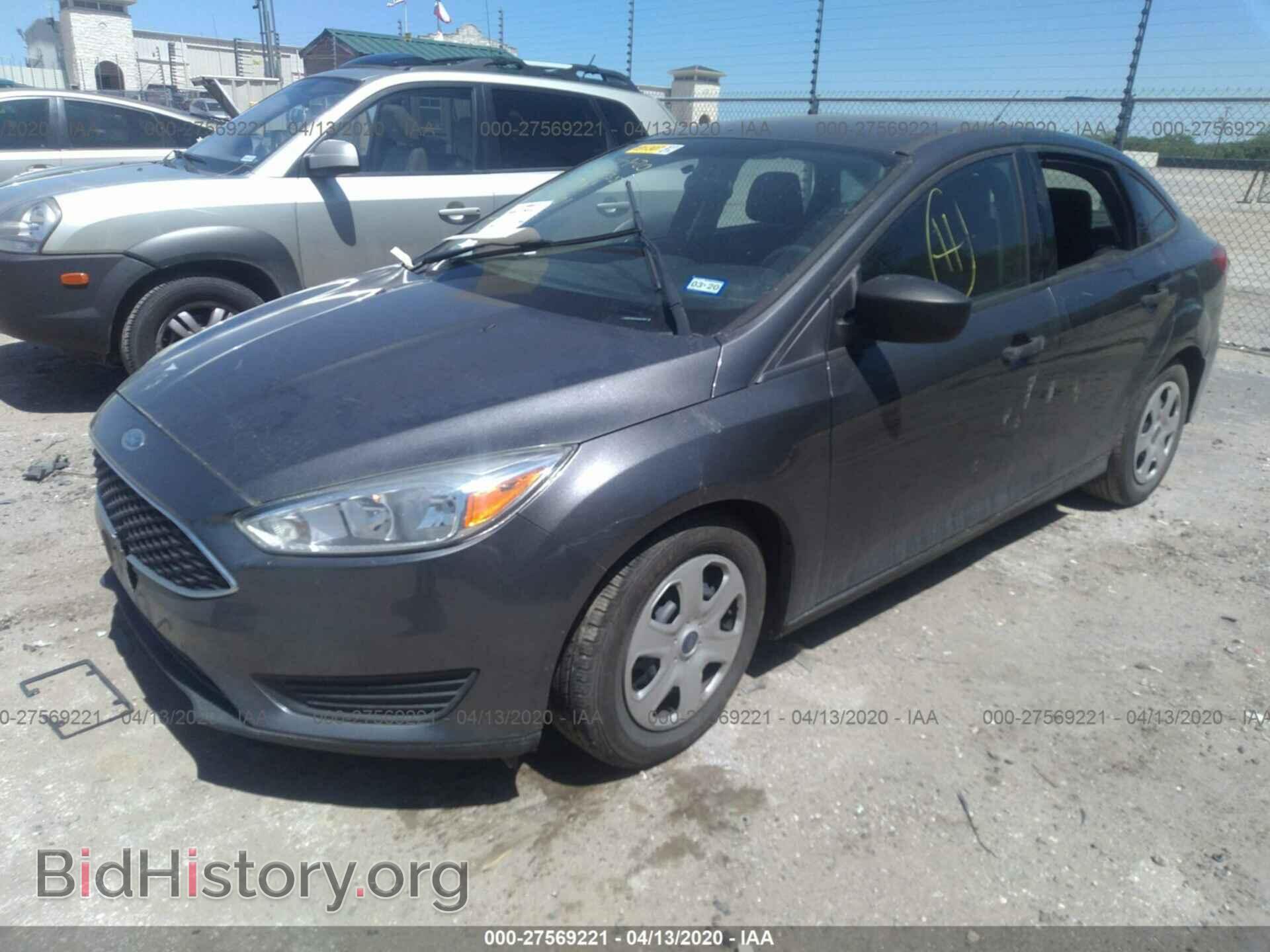 2015 FORD FOCUS - VIN: 1FADP3E27FL261101 - Фото 2
