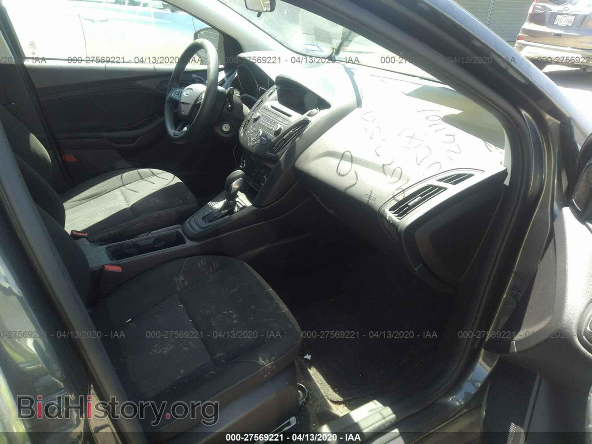 2015 FORD FOCUS - VIN: 1FADP3E27FL261101 - Фото 5